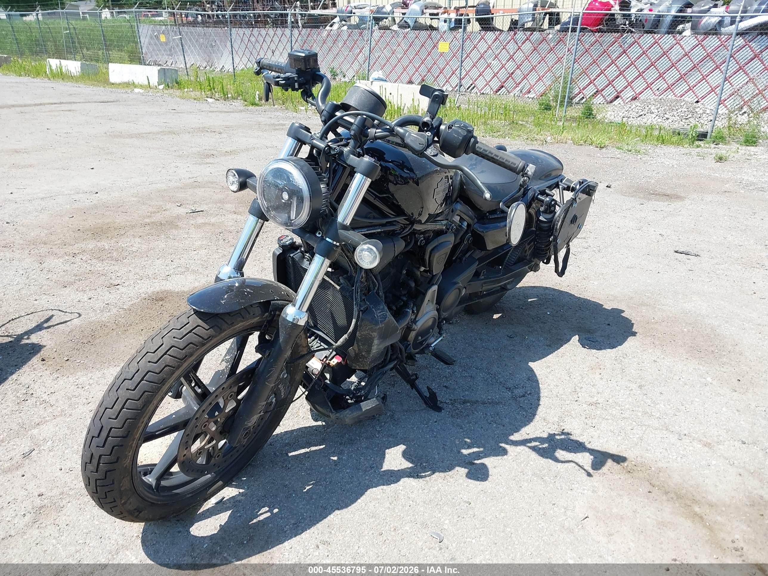 2023 Harley-davidson Nightster VIN 1HD1ZH114PB310861 IAAI salvage auction — All Over, Scrap (Michigan), sold $3,200 on 2026-09-09 (photo 2)