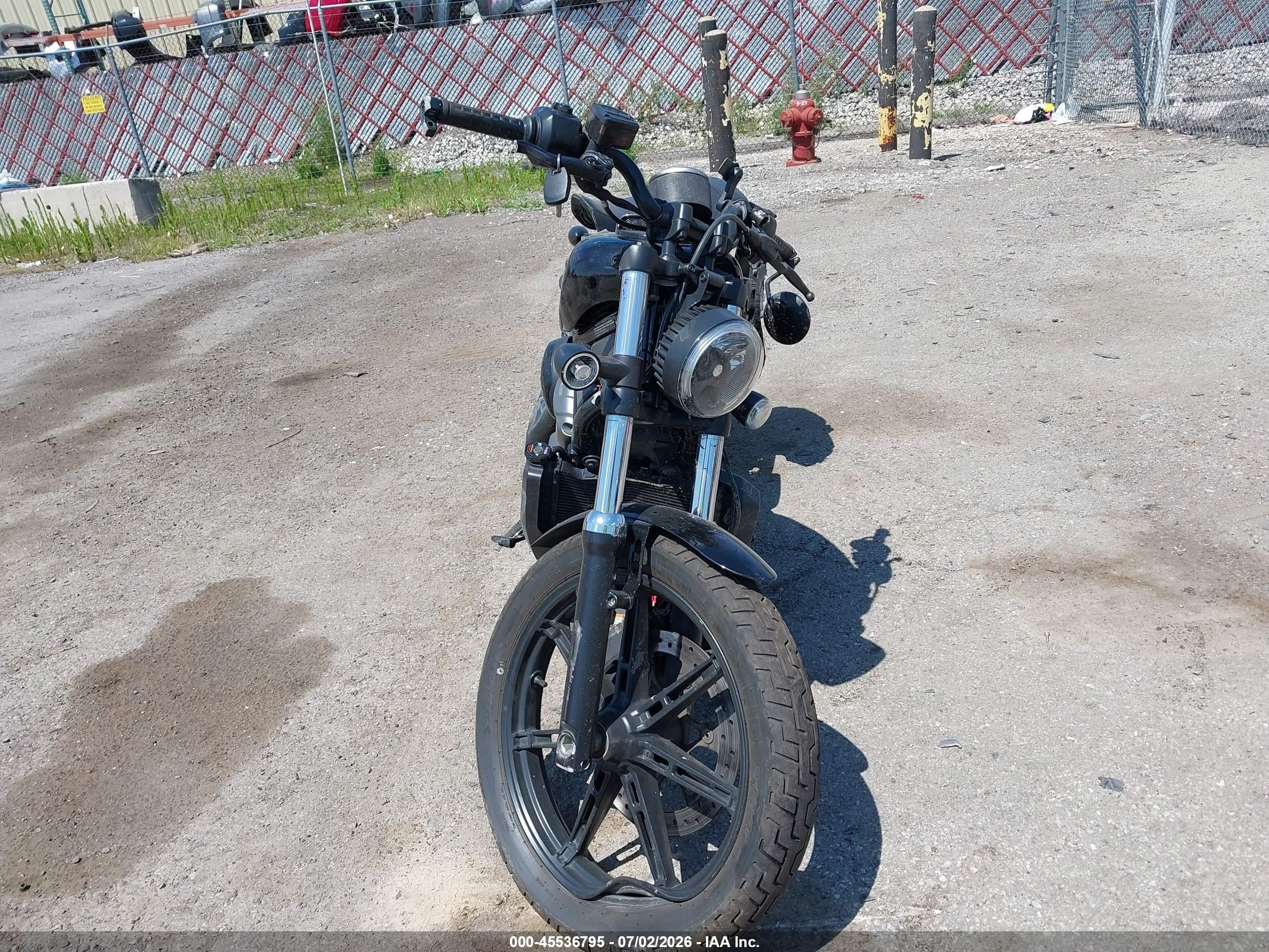 2023 Harley-davidson Nightster VIN 1HD1ZH114PB310861 IAAI salvage auction — All Over, Scrap (Michigan), sold $3,200 on 2026-09-09 (photo 5)