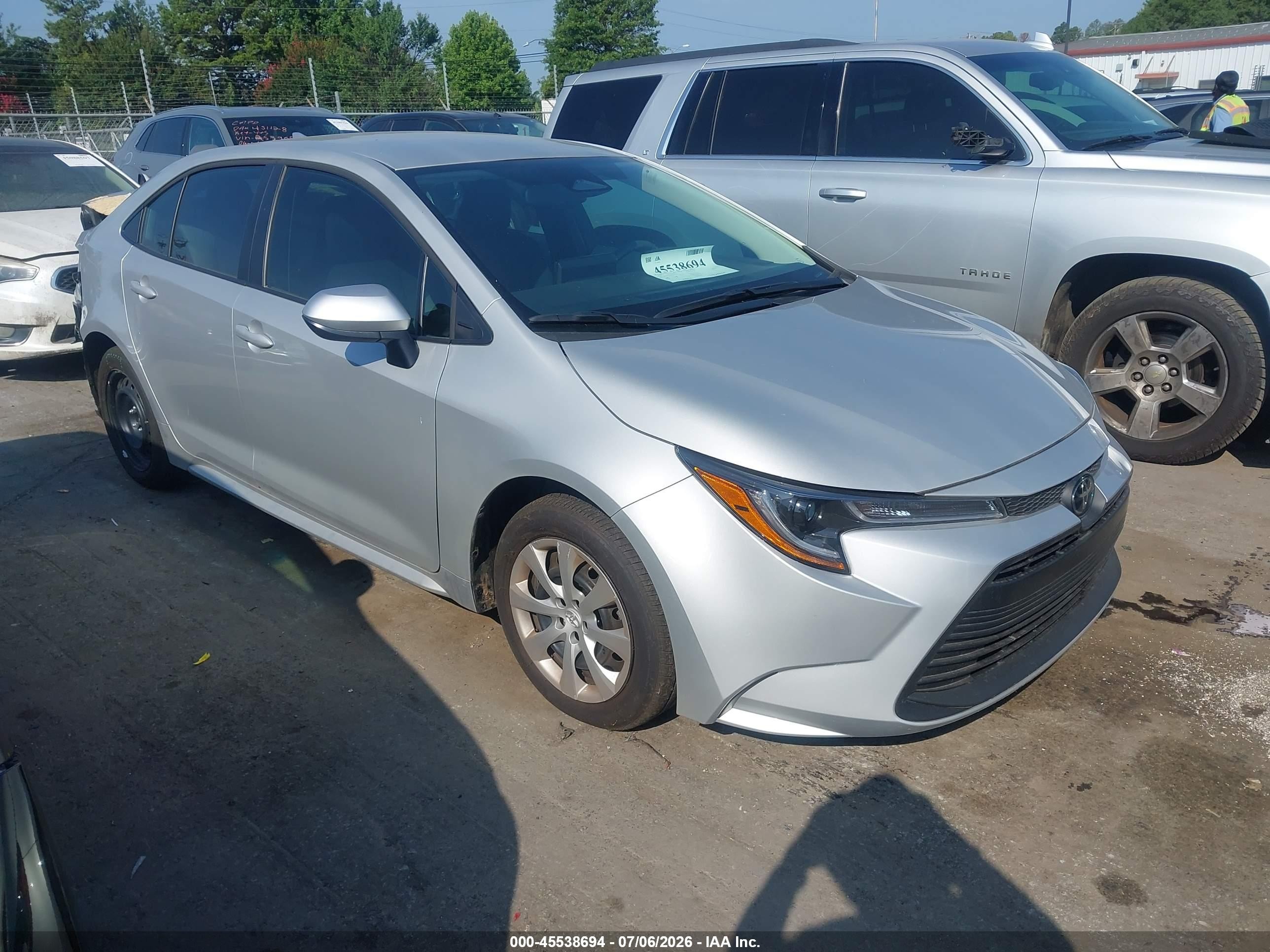 2026 Toyota Corolla VIN 5YFB4MDE7TP388946 — IAAI salvage auction photo