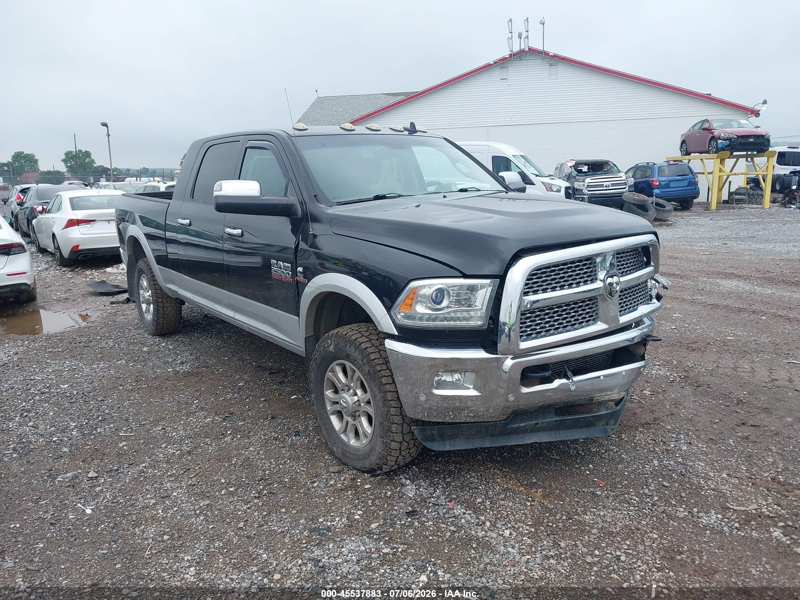 2016 Ram 2500 VIN 3C6UR5NL5GG311430 — IAAI salvage auction photo