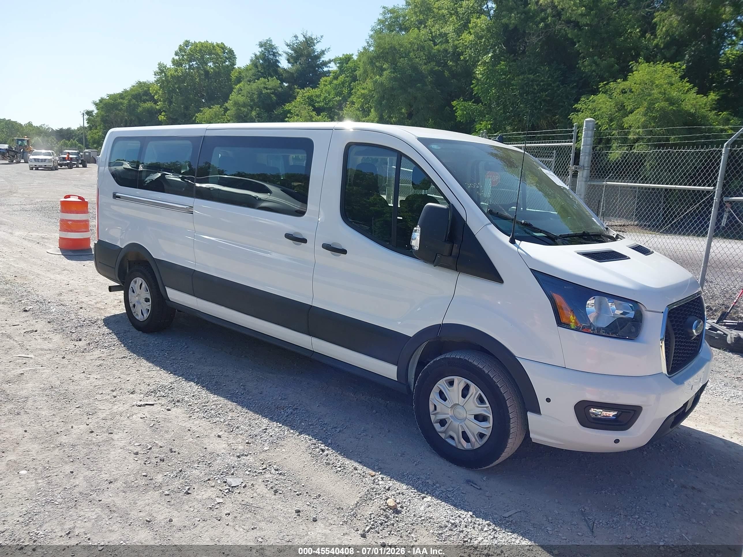 2025 Ford Transit-350 VIN 1FBAX2Y81SKA74254 — IAAI salvage auction photo