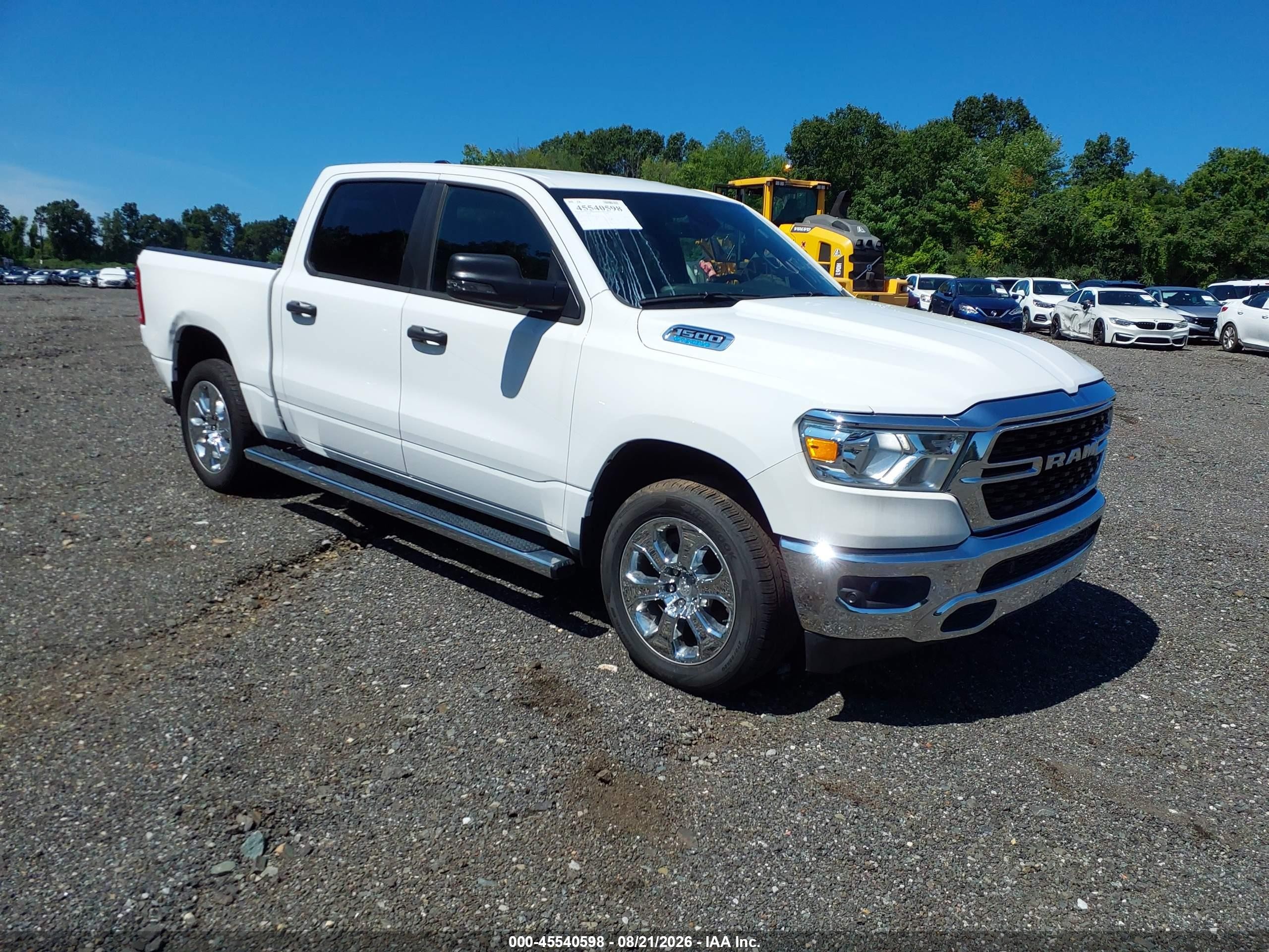 2024 Ram 1500 VIN 1C6RRFFG7RN204595 — IAAI salvage auction photo