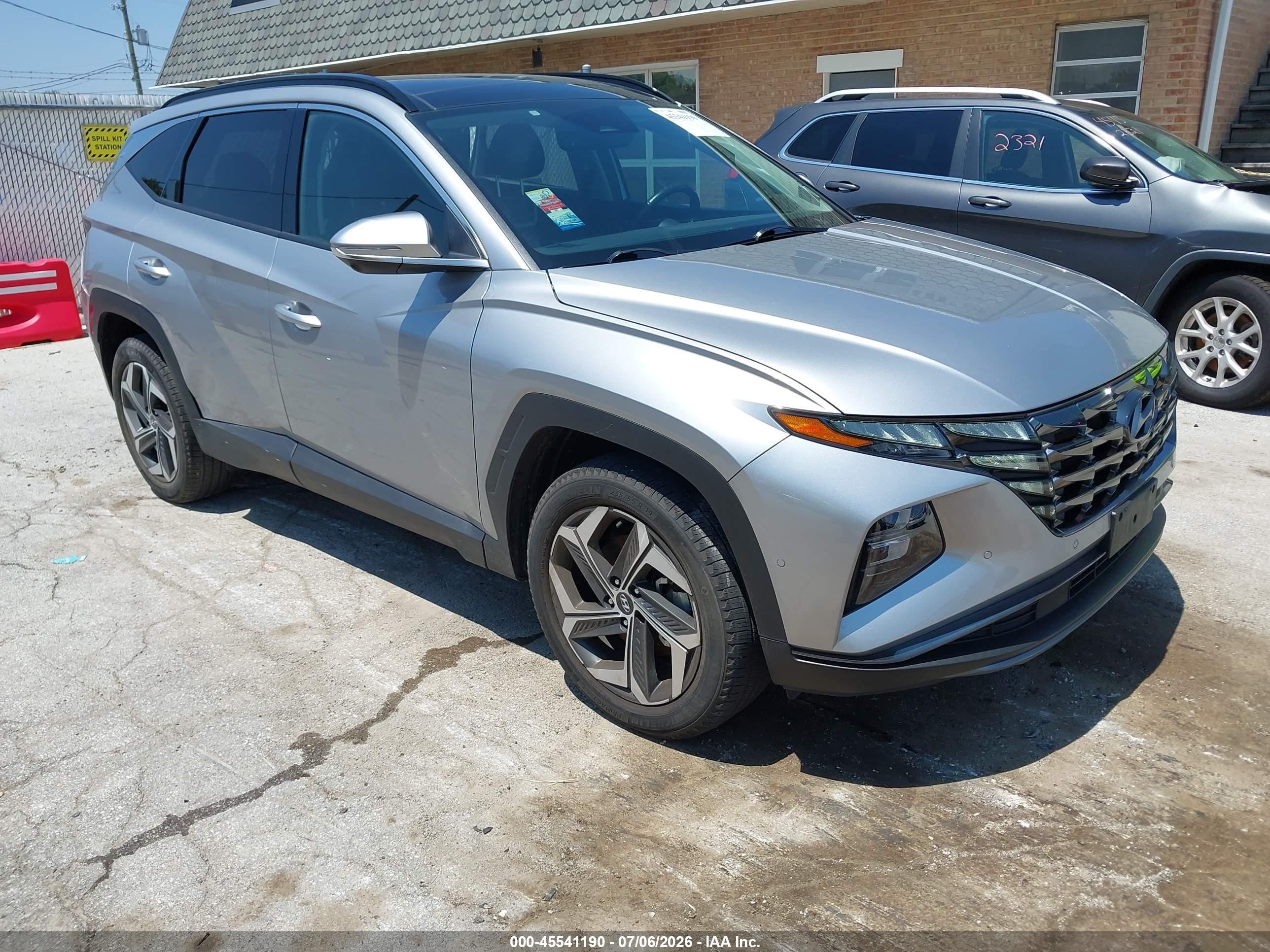 2023 Hyundai Tucson VIN 5NMJECAE8PH171865 — IAAI salvage auction photo