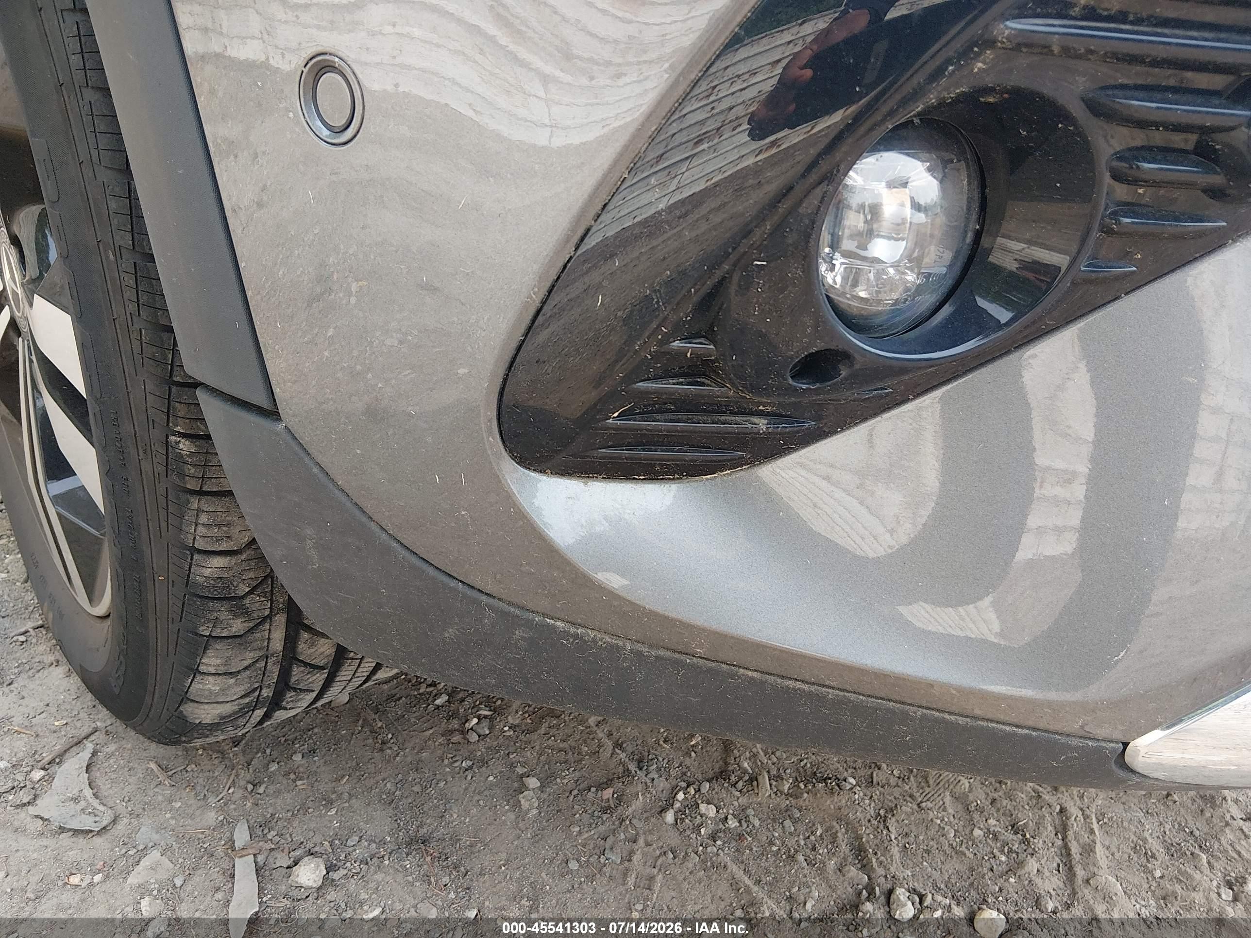 2024 Mercedes-Benz GLA-Class VIN W1N4N4HBXRJ607281 IAAI salvage auction — Unknown, Salvage (Massachusetts), sold $15,050 on 2026-08-19 (photo 6)