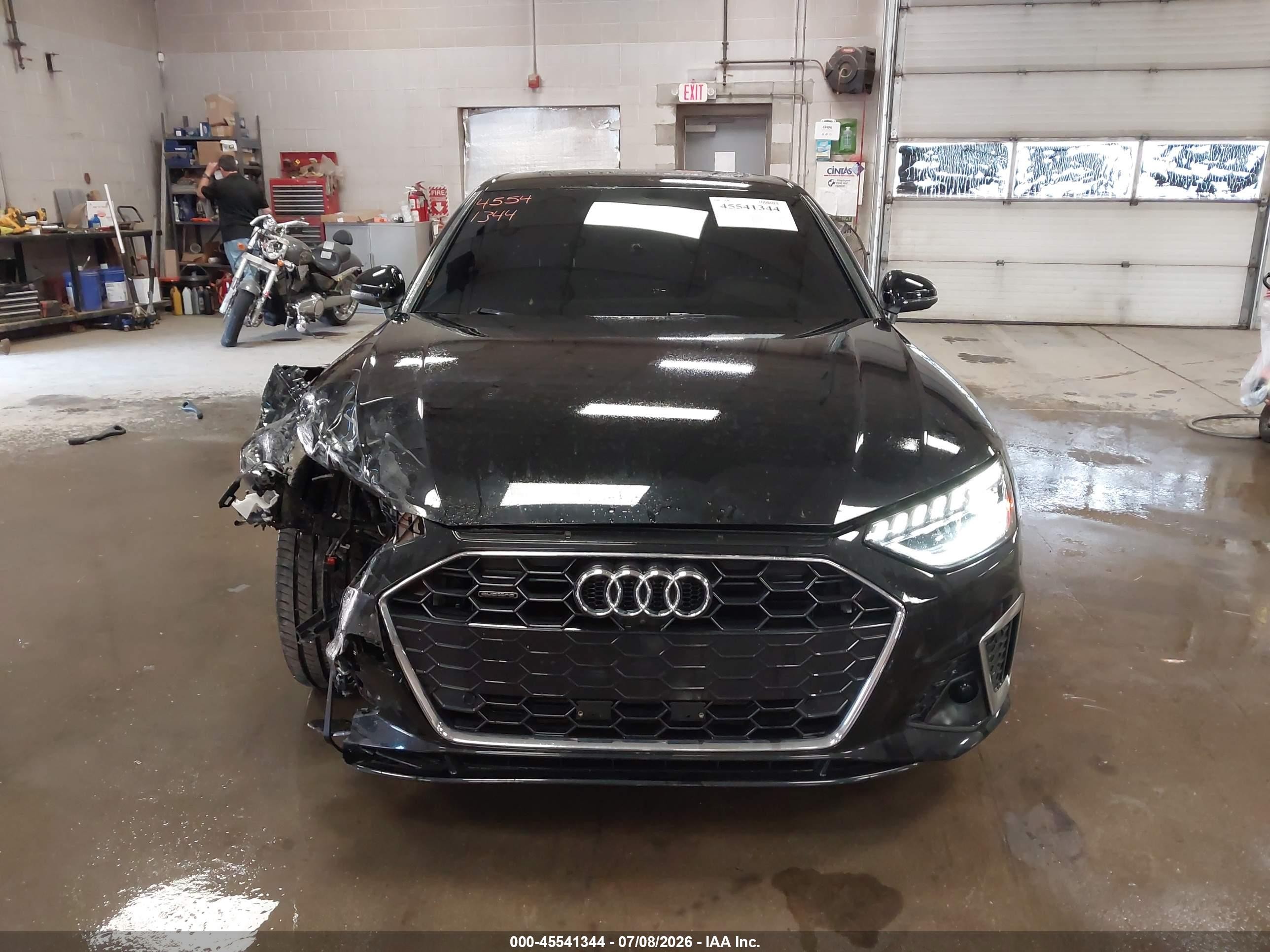 2024 Audi A4 VIN WAUEAAF42RN010173 IAAI salvage auction — Unknown, Salvage (South Carolina), sold $8,500 on 2026-09-11 (photo 6)