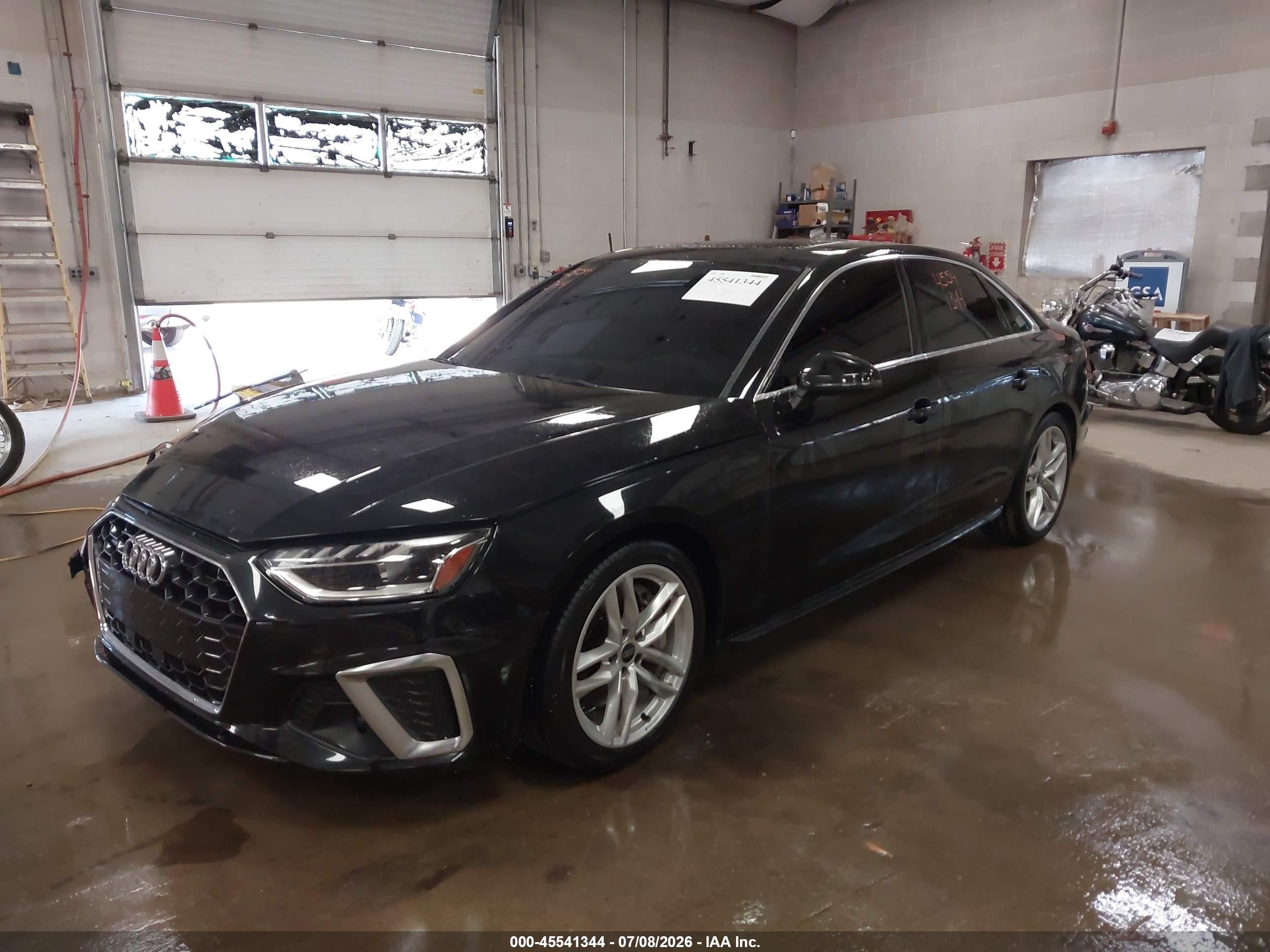 2024 Audi A4 VIN WAUEAAF42RN010173 IAAI salvage auction — Unknown, Salvage (South Carolina), sold $8,500 on 2026-09-11 (photo 2)