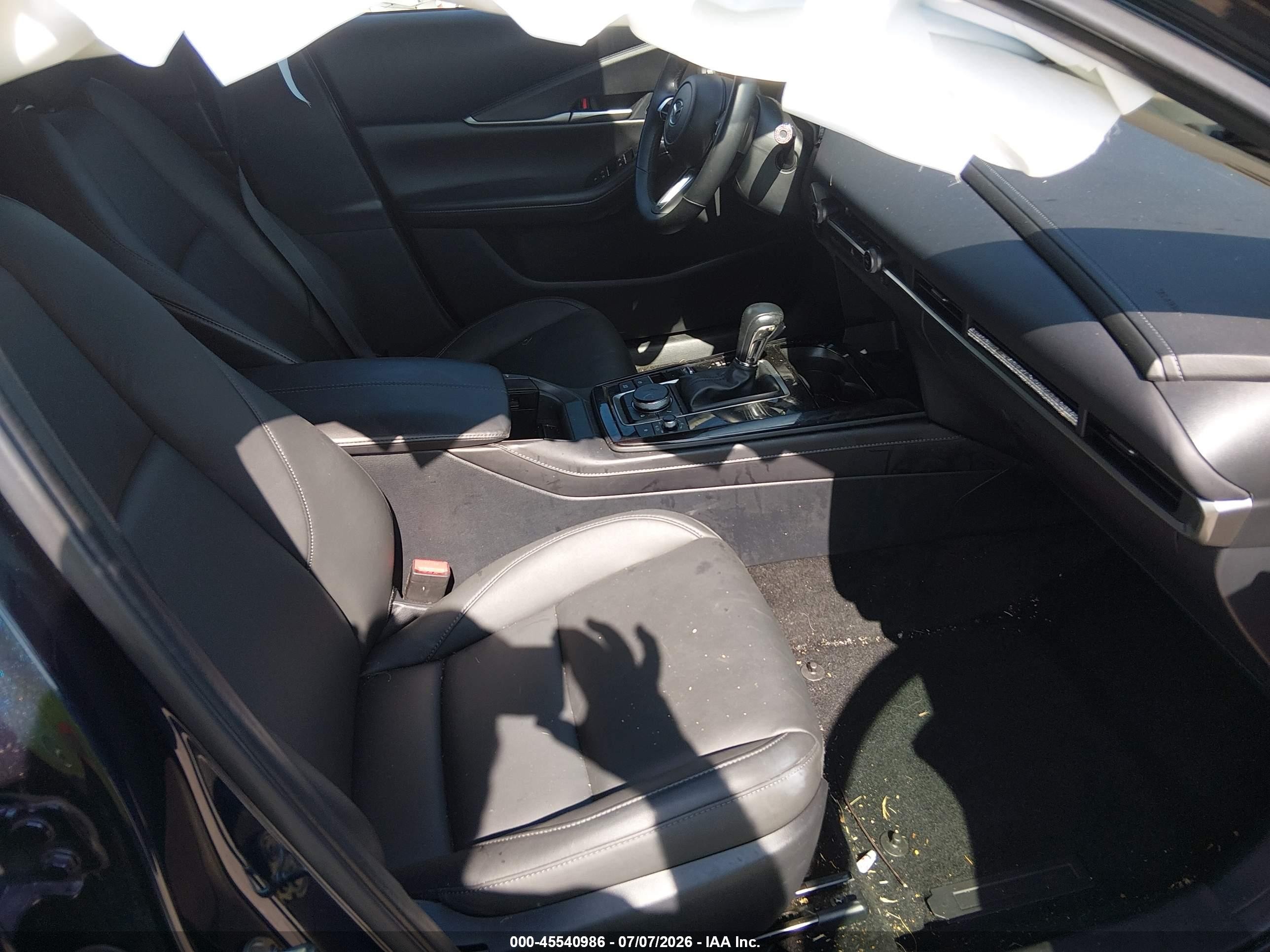 2025 Mazda Cx-30 VIN 3MVDMBBM9SM755695 IAAI salvage auction — Front End, Salvage (Missouri), sold $3,750 on 2026-09-03 (photo 5)