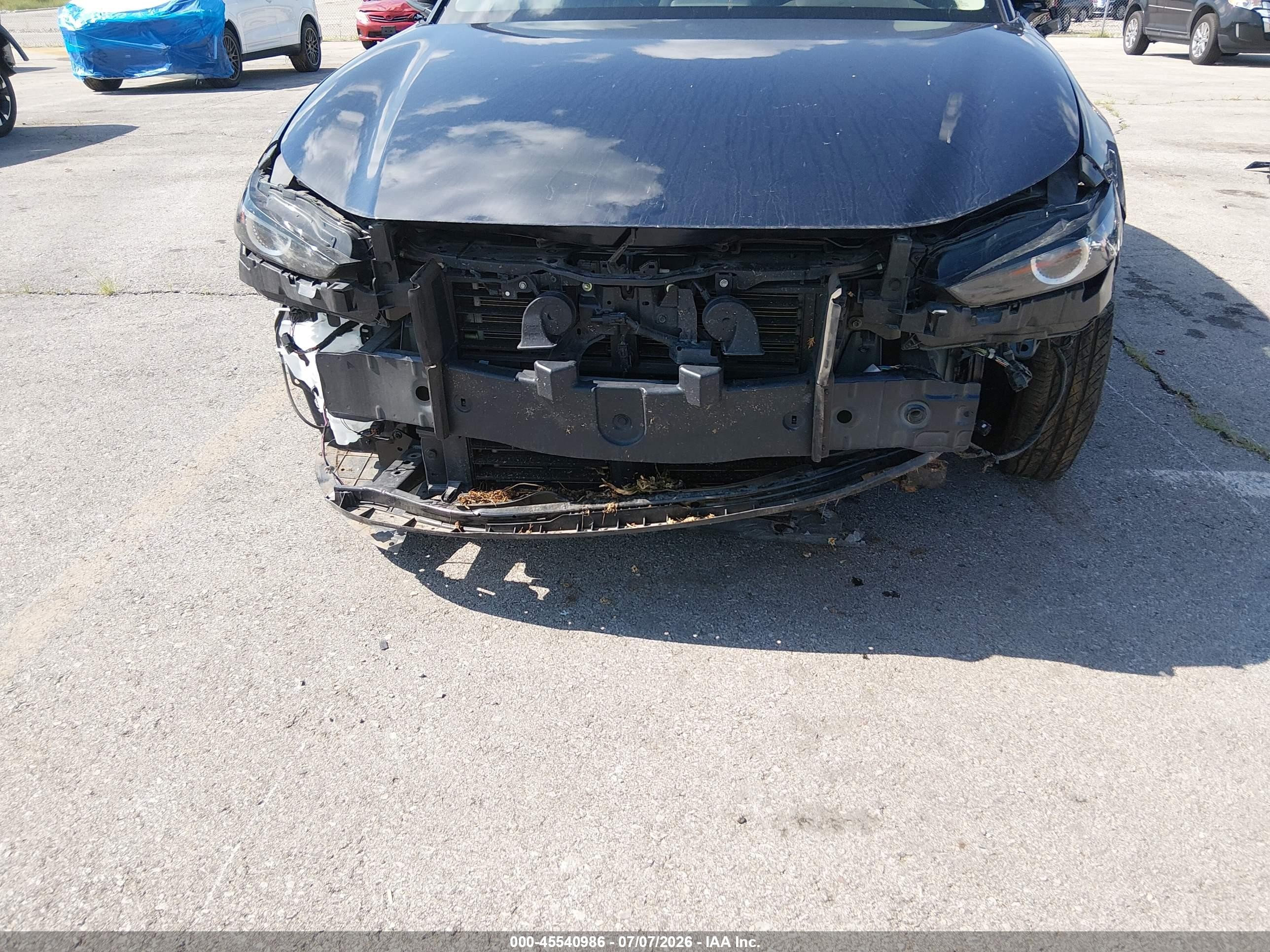 2025 Mazda Cx-30 VIN 3MVDMBBM9SM755695 IAAI salvage auction — Front End, Salvage (Missouri), sold $3,750 on 2026-09-03 (photo 6)