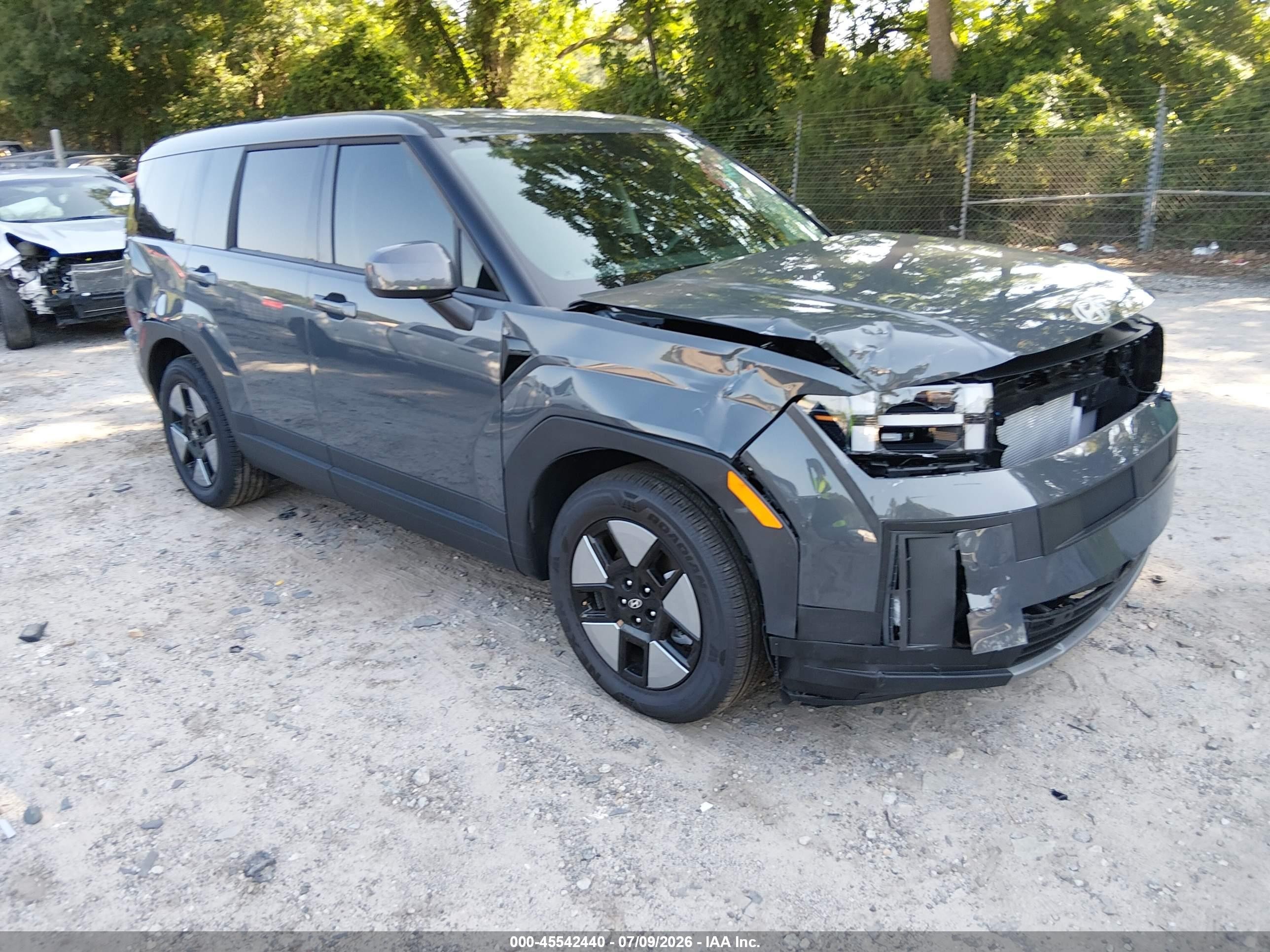 2026 Hyundai Santa Fe Hybrid VIN 5NMP14G11TH074422 — IAAI salvage auction photo