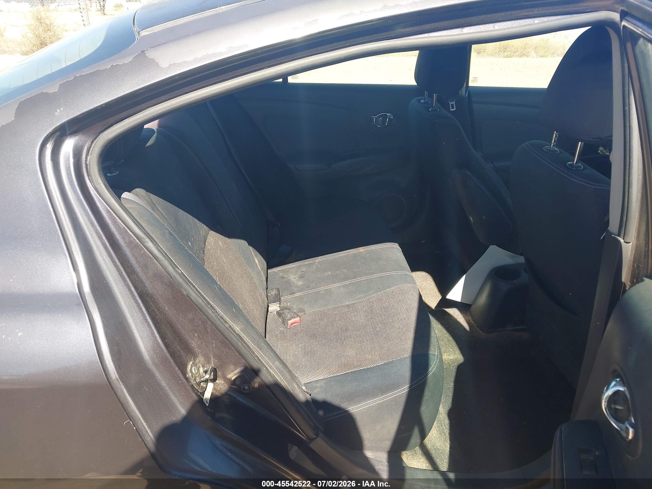 2015 Nissan Versa VIN 3N1CN7AP8FL814561 IAAI salvage auction — Mechanical, Clear-Dealer Only (Arizona), sold $400 on 2026-07-09 (photo 8)