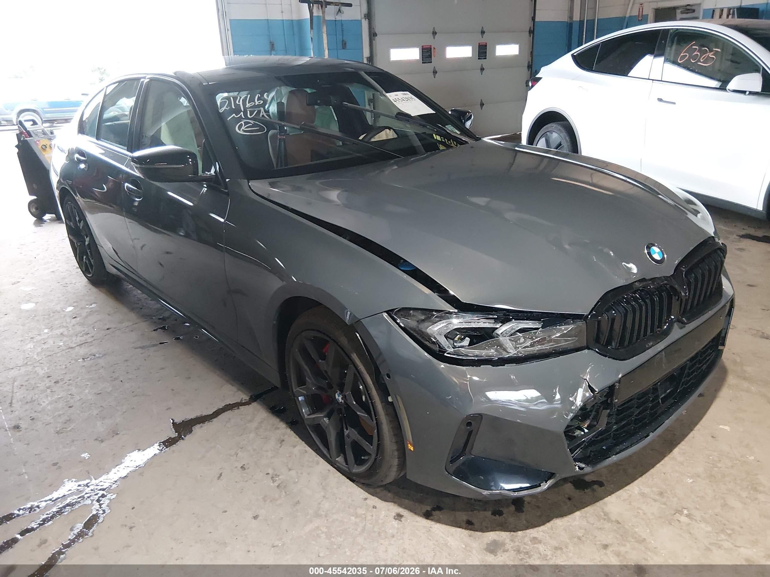 2026 BMW 3 Series VIN WBA23LA0XTFW52879 — IAAI salvage auction photo