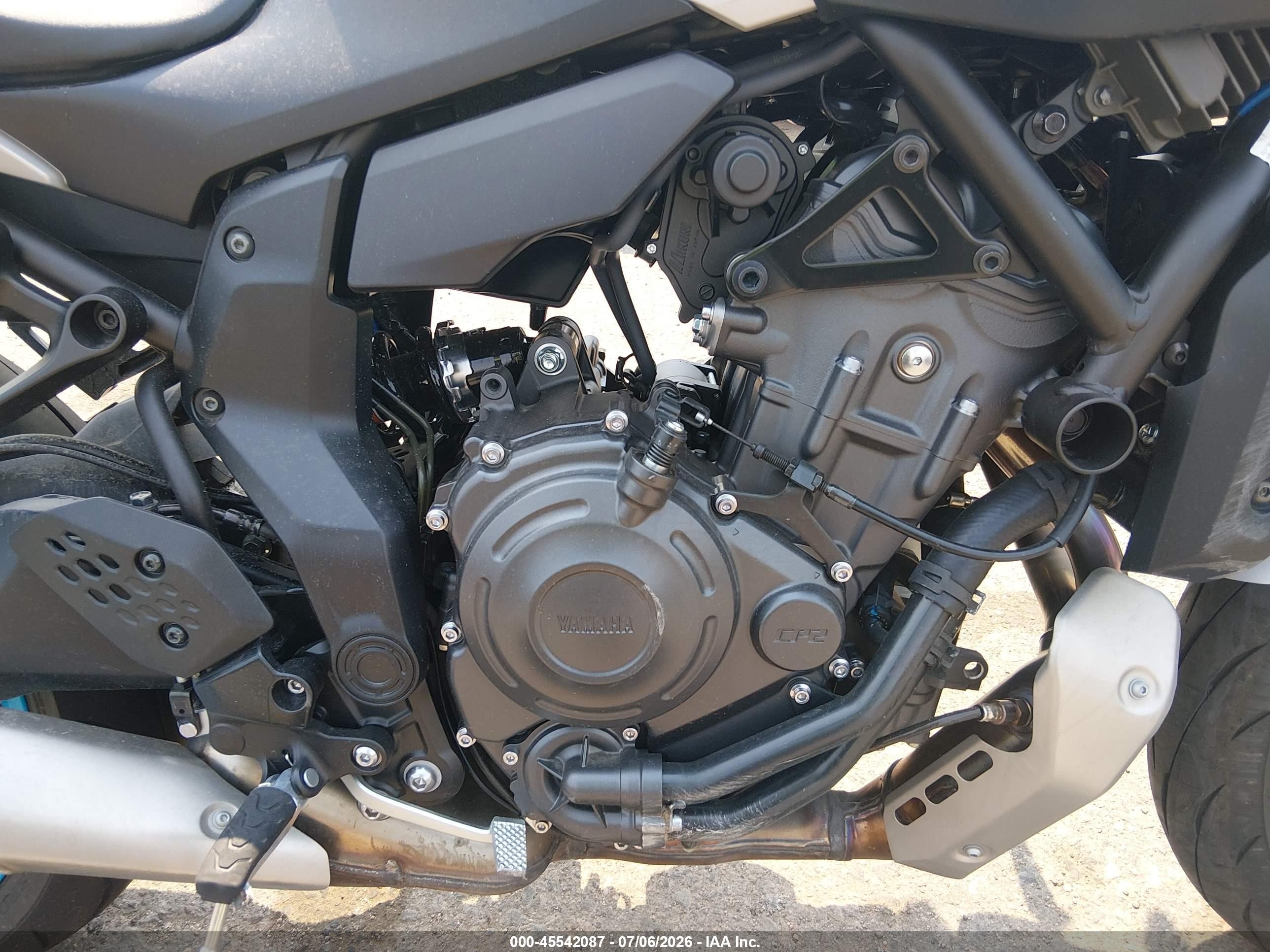 2026 Yamaha VIN JYARM48E9TA005923 IAAI salvage auction — Side, Salvage (Colorado), sold $3,350 on 2026-09-08 (photo 8)