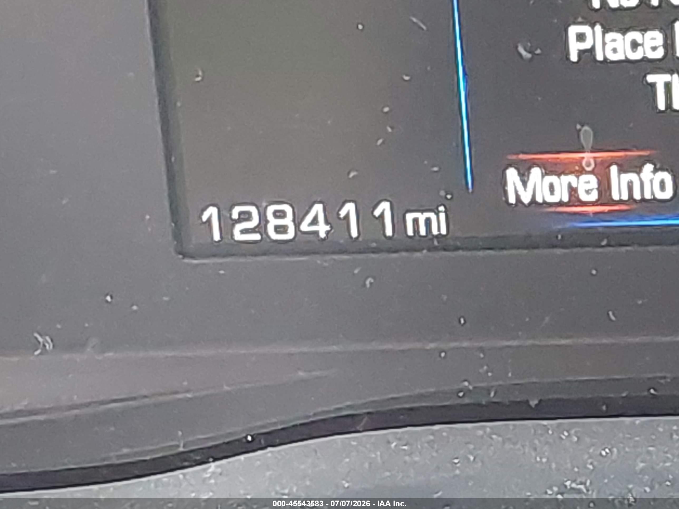 2019 Cadillac XT5 VIN 1GYKNCRS1KZ115604 IAAI salvage auction — Front End, Original (Texas), sold $3,050 on 2026-09-13 (photo 7)