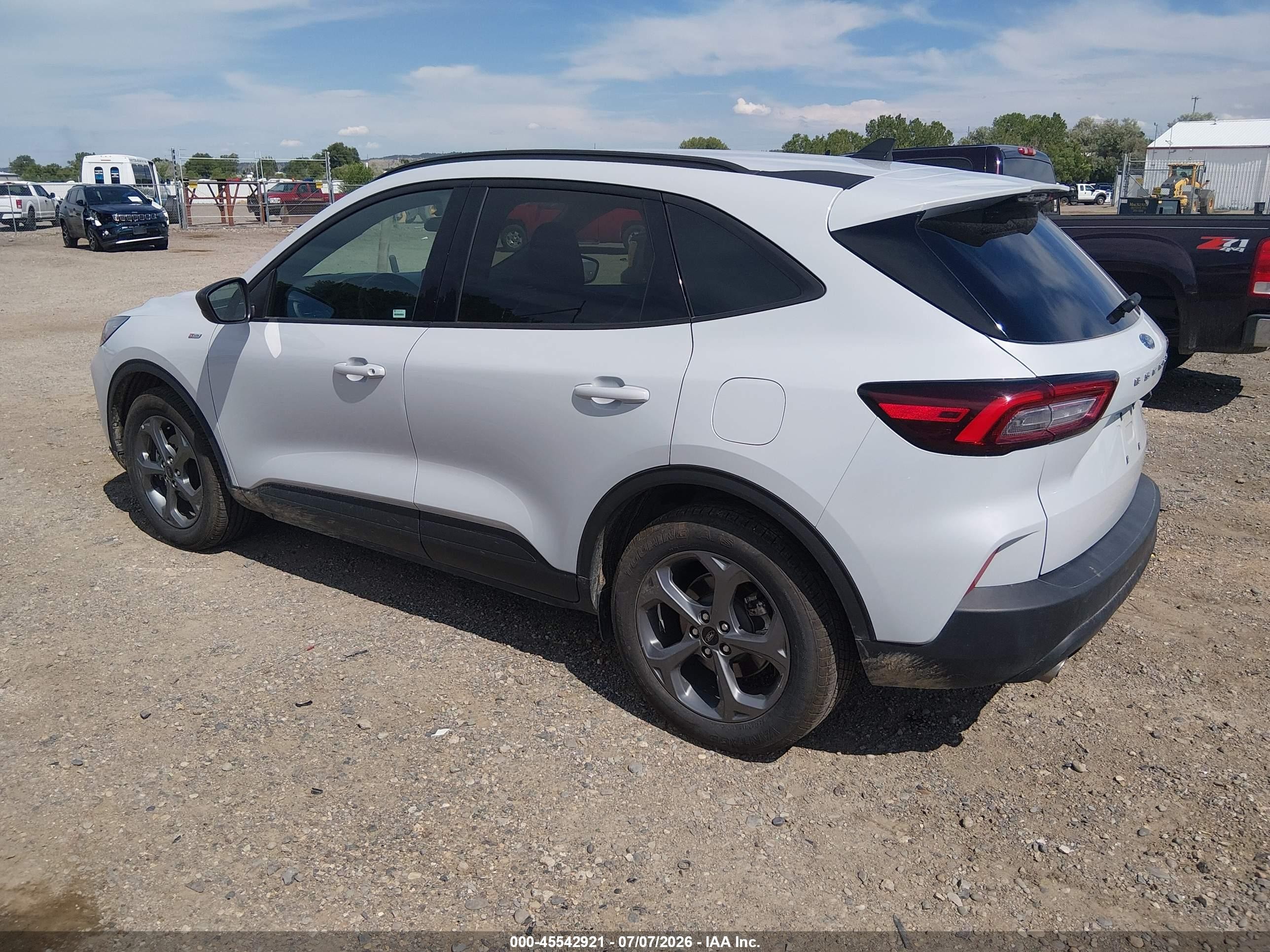2025 Ford Escape VIN 1FMCU0MN3SUA10617 IAAI salvage auction — Front End, Enterprise Vehicles Clear Only (Arizona), sold $10,300 on 2026-07-09 (photo 3)
