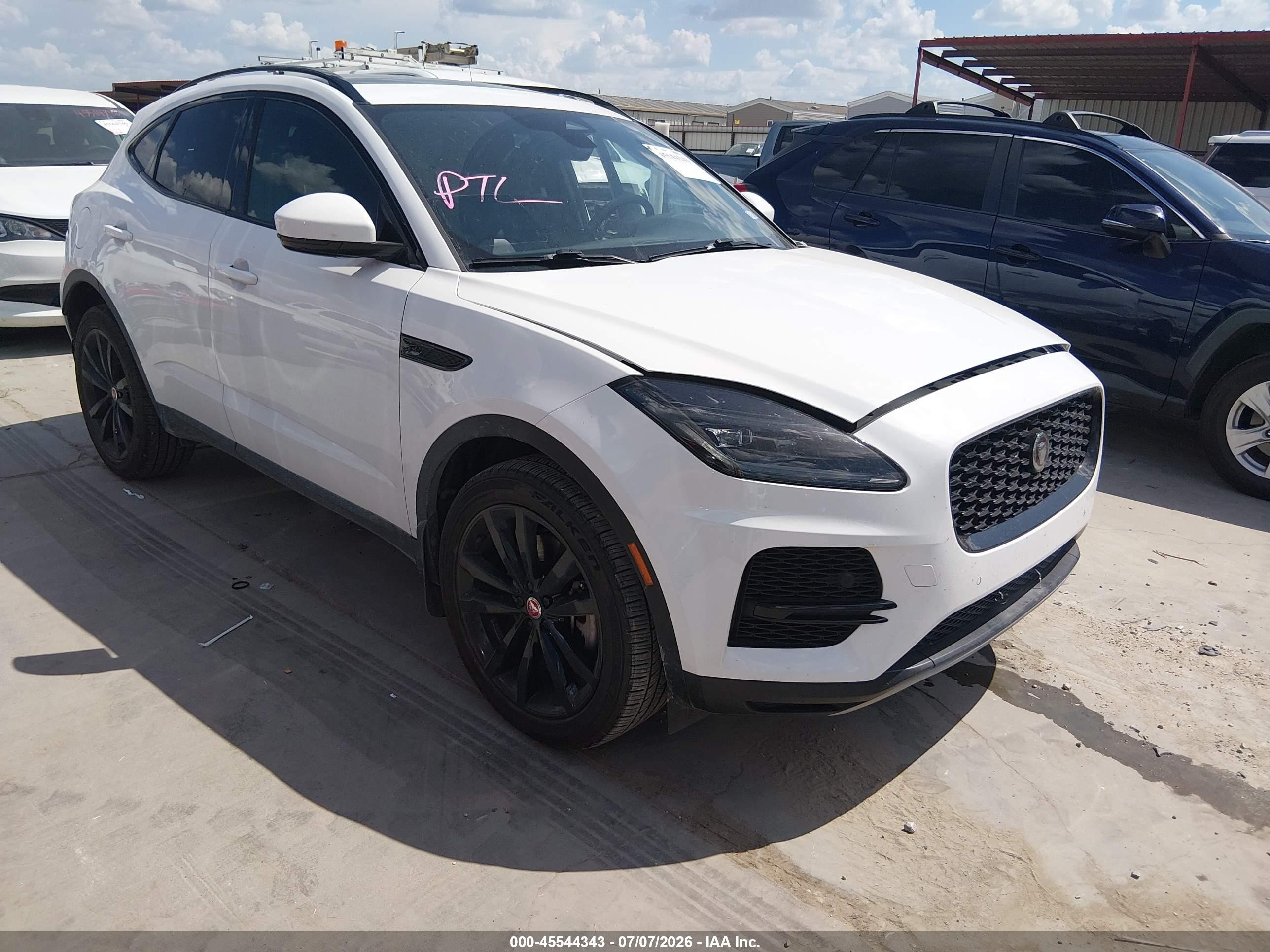 2022 Jaguar E-Pace VIN SADFP2FX0N1031194 — IAAI salvage auction photo