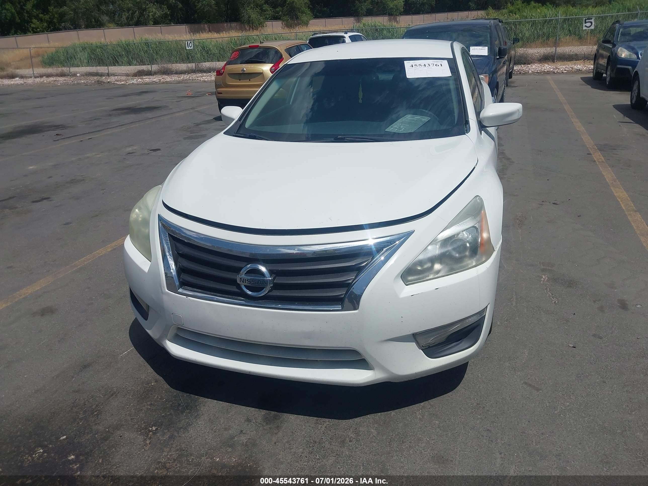 2015 Nissan Altima VIN 1N4AL3AP0FC275812 IAAI salvage auction — Normal Wear, Clear (Utah), sold $450 on 2026-07-09 (photo 6)