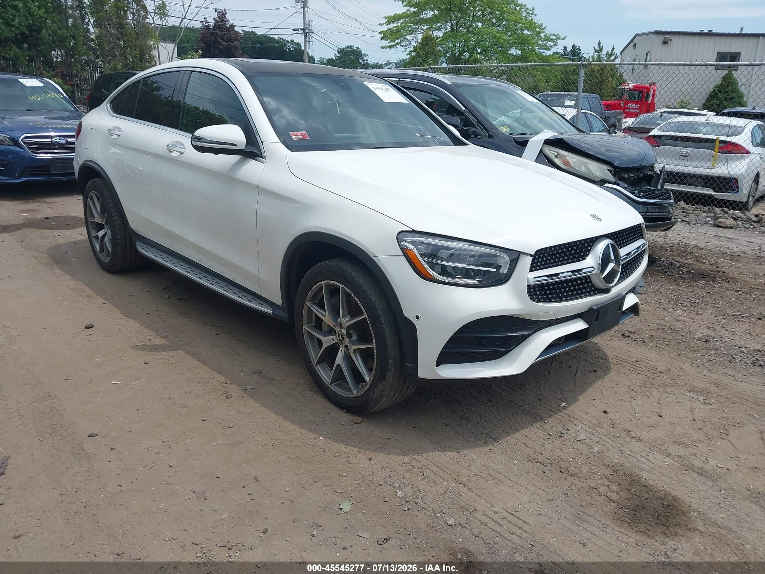 2020 Mercedes-Benz GLC-Class VIN W1N0J8EB0LF859539 — IAAI salvage auction photo