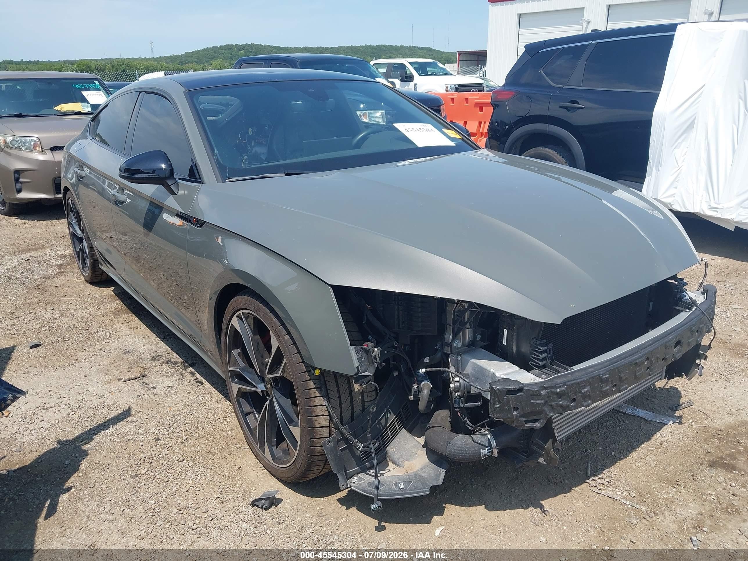2025 Audi S5 Sportback VIN WAUB4CF58SA003949 — IAAI salvage auction photo
