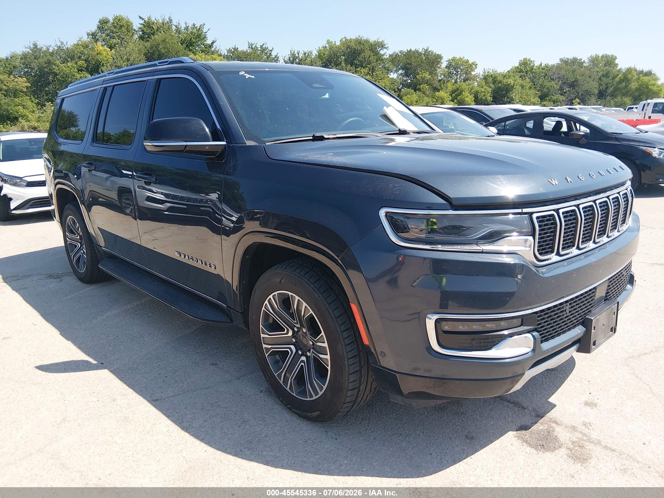 2024 Jeep Wagoneer VIN 1C4SJSBP4RS144647 — IAAI salvage auction photo