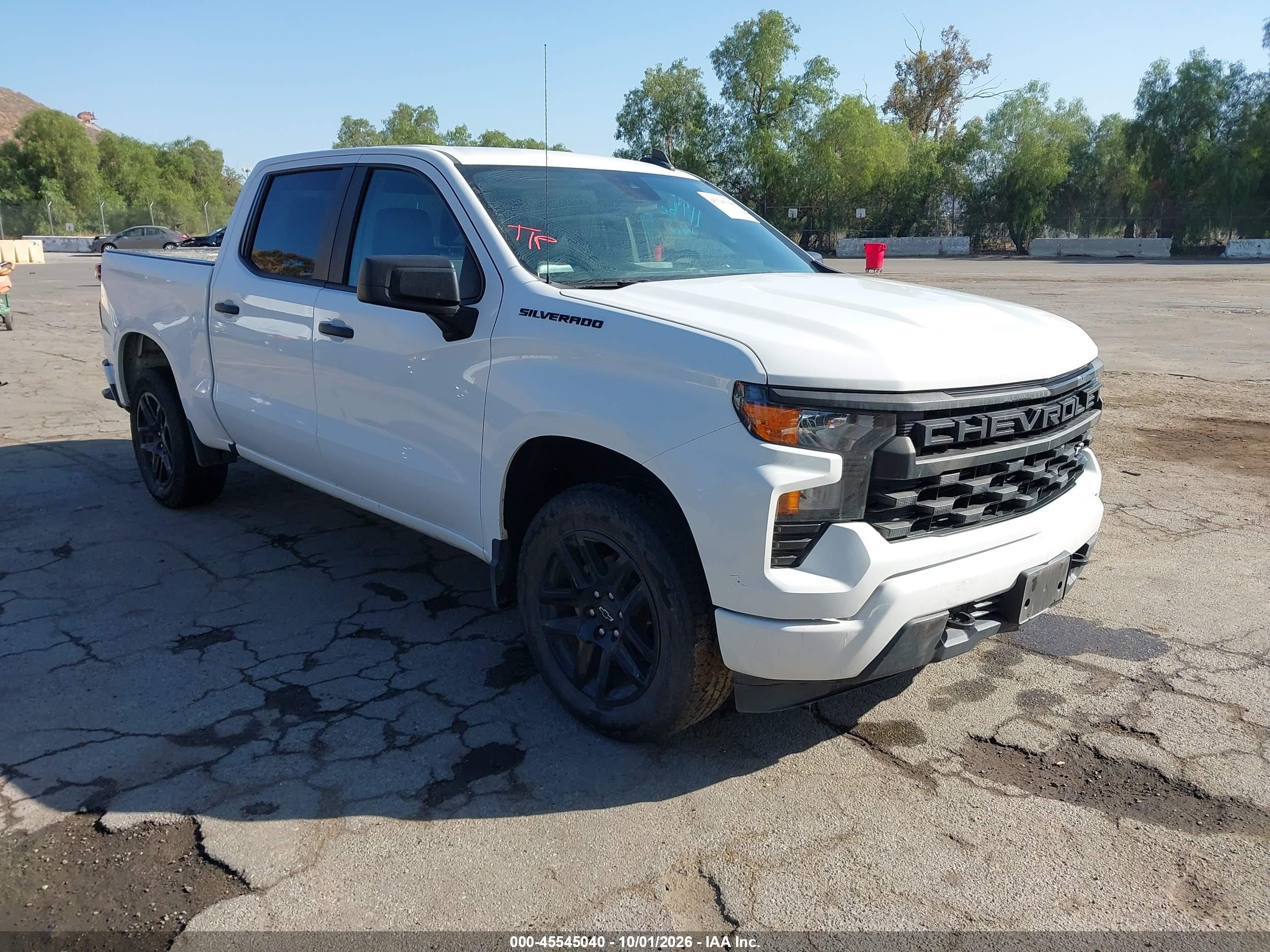 2023 Chevrolet Silverado 1500 VIN 3GCPABEK1PG131719 — IAAI salvage auction photo