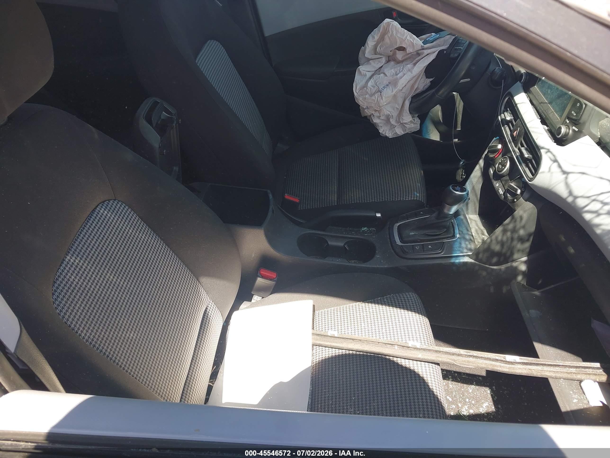 2020 Hyundai Kona VIN KM8K22AA7LU493433 IAAI salvage auction — Normal Wear, Clear-Dealer Only (Arizona), sold $1,650 on 2026-07-09 (photo 5)