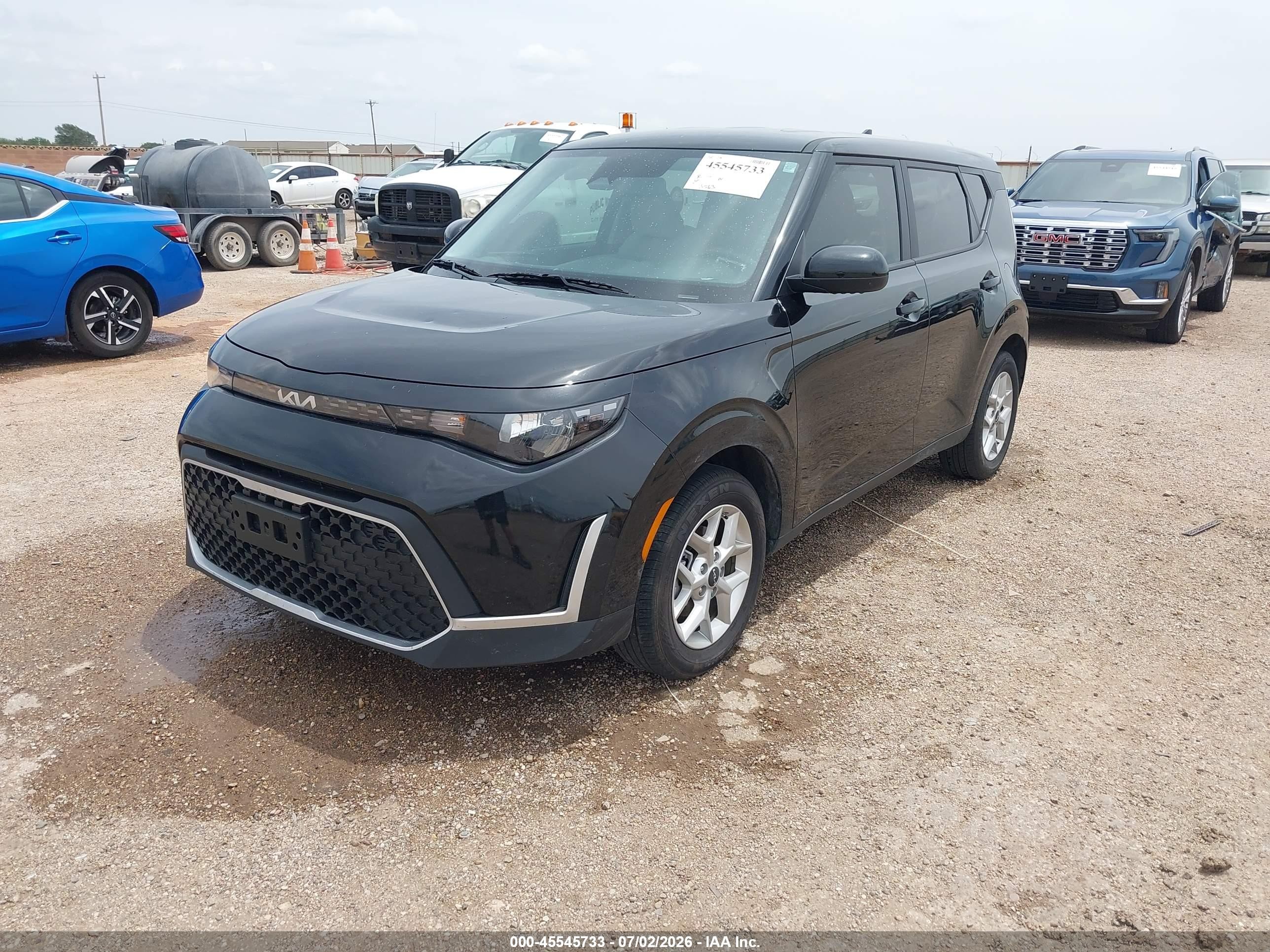 2025 Kia Soul VIN KNDJ23AU3S7967696 IAAI salvage auction — Hail, Original (Texas), sold $11,900 on 2026-09-03 (photo 2)