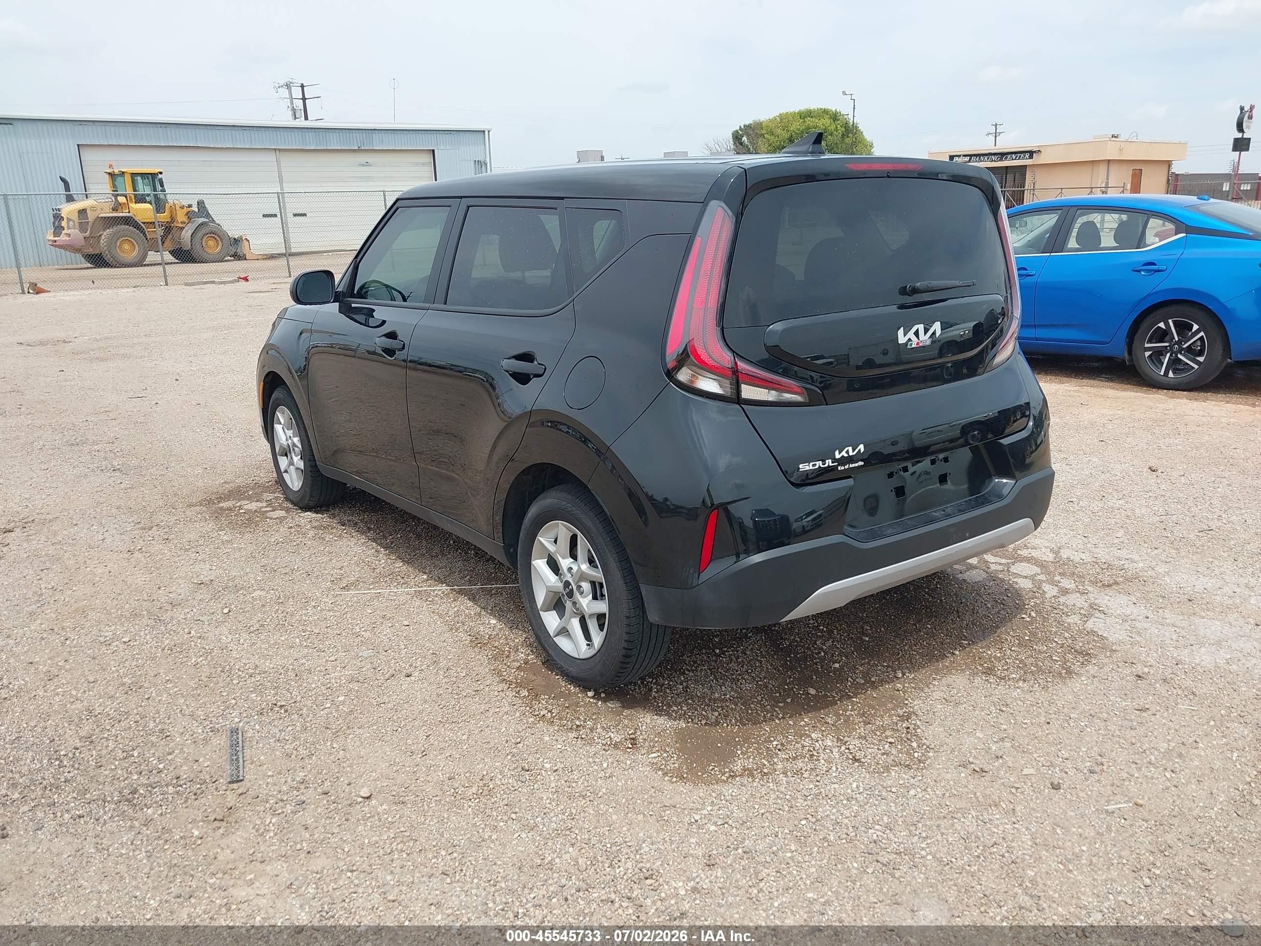 2025 Kia Soul VIN KNDJ23AU3S7967696 IAAI salvage auction — Hail, Original (Texas), sold $11,900 on 2026-09-03 (photo 3)