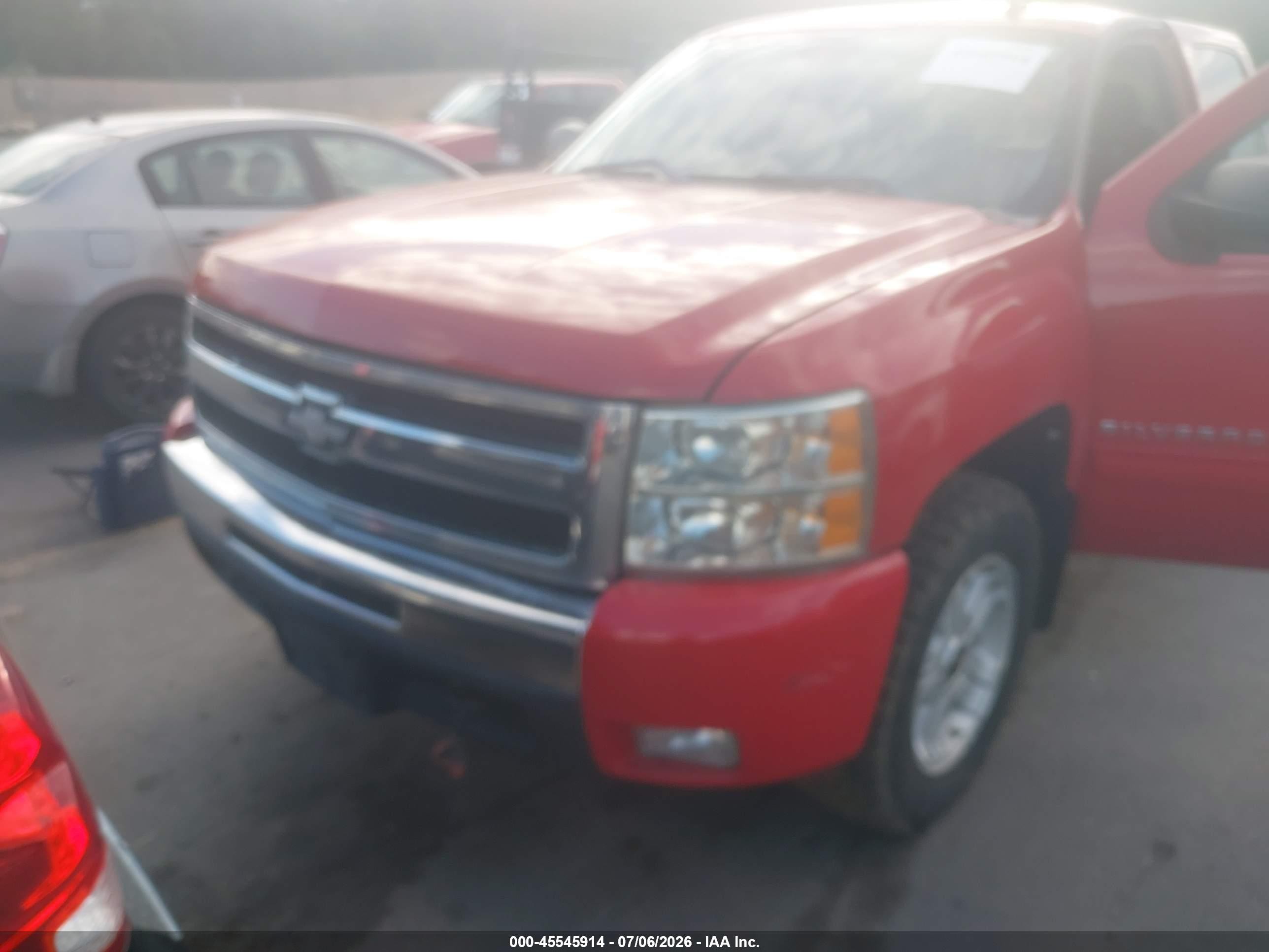 2009 Chevrolet Silverado 1500 VIN 2GCEK233691133669 IAAI salvage auction — Normal Wear, Clear (Idaho), sold $1,850 on 2026-07-09 (photo 6)