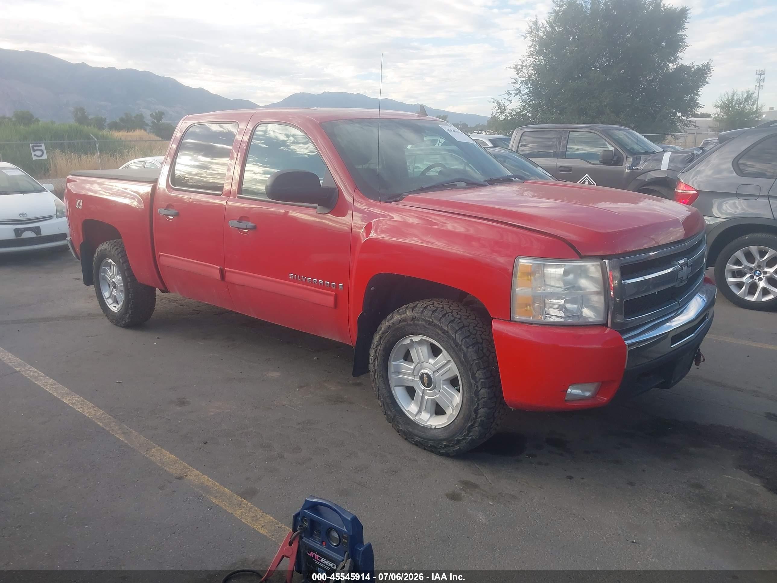 2009 Chevrolet Silverado 1500 VIN 2GCEK233691133669 IAAI salvage auction — Normal Wear, Clear (Idaho), sold $1,850 on 2026-07-09 (photo 1)