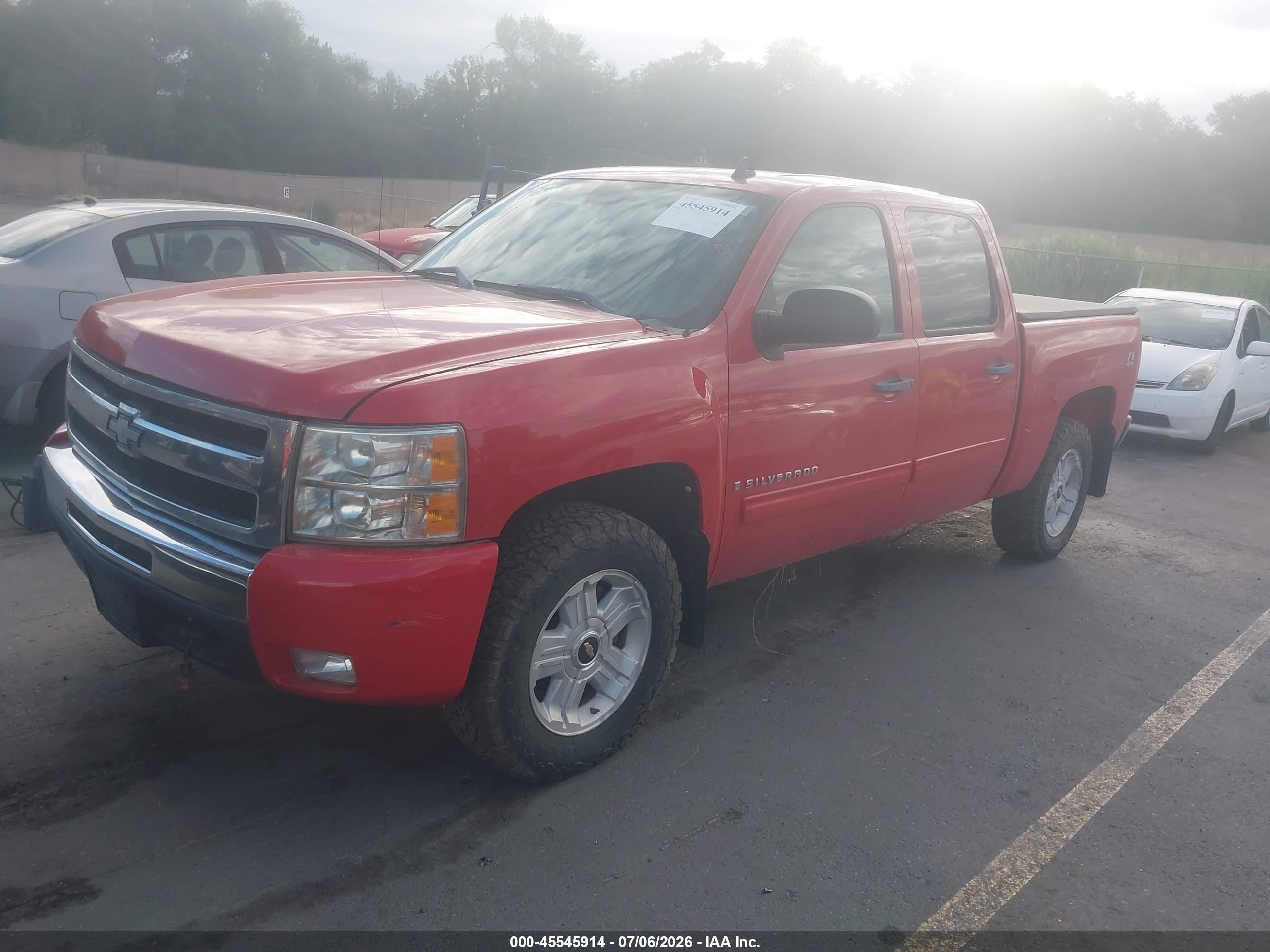 2009 Chevrolet Silverado 1500 VIN 2GCEK233691133669 IAAI salvage auction — Normal Wear, Clear (Idaho), sold $1,850 on 2026-07-09 (photo 2)
