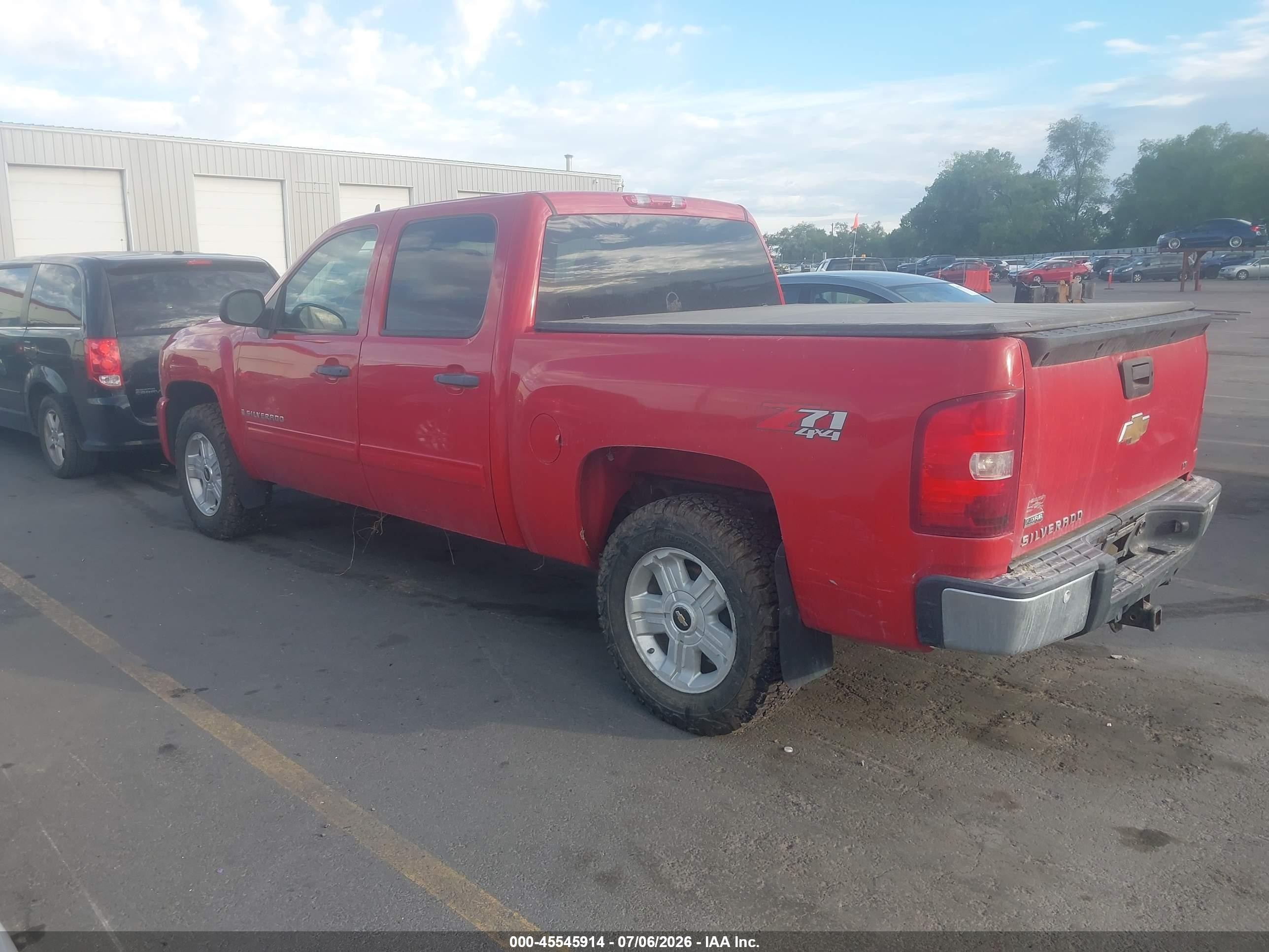 2009 Chevrolet Silverado 1500 VIN 2GCEK233691133669 IAAI salvage auction — Normal Wear, Clear (Idaho), sold $1,850 on 2026-07-09 (photo 3)