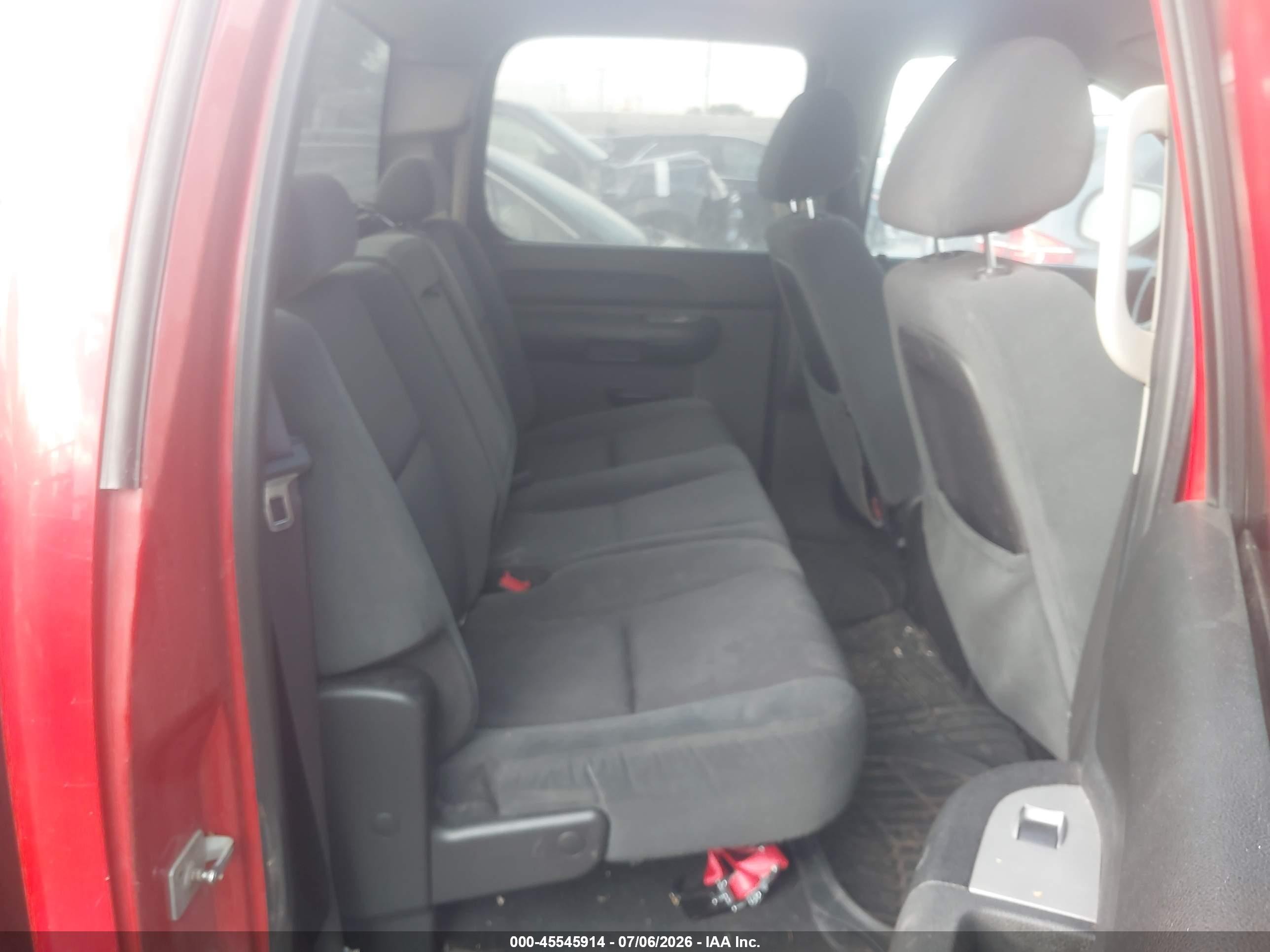 2009 Chevrolet Silverado 1500 VIN 2GCEK233691133669 IAAI salvage auction — Normal Wear, Clear (Idaho), sold $1,850 on 2026-07-09 (photo 8)