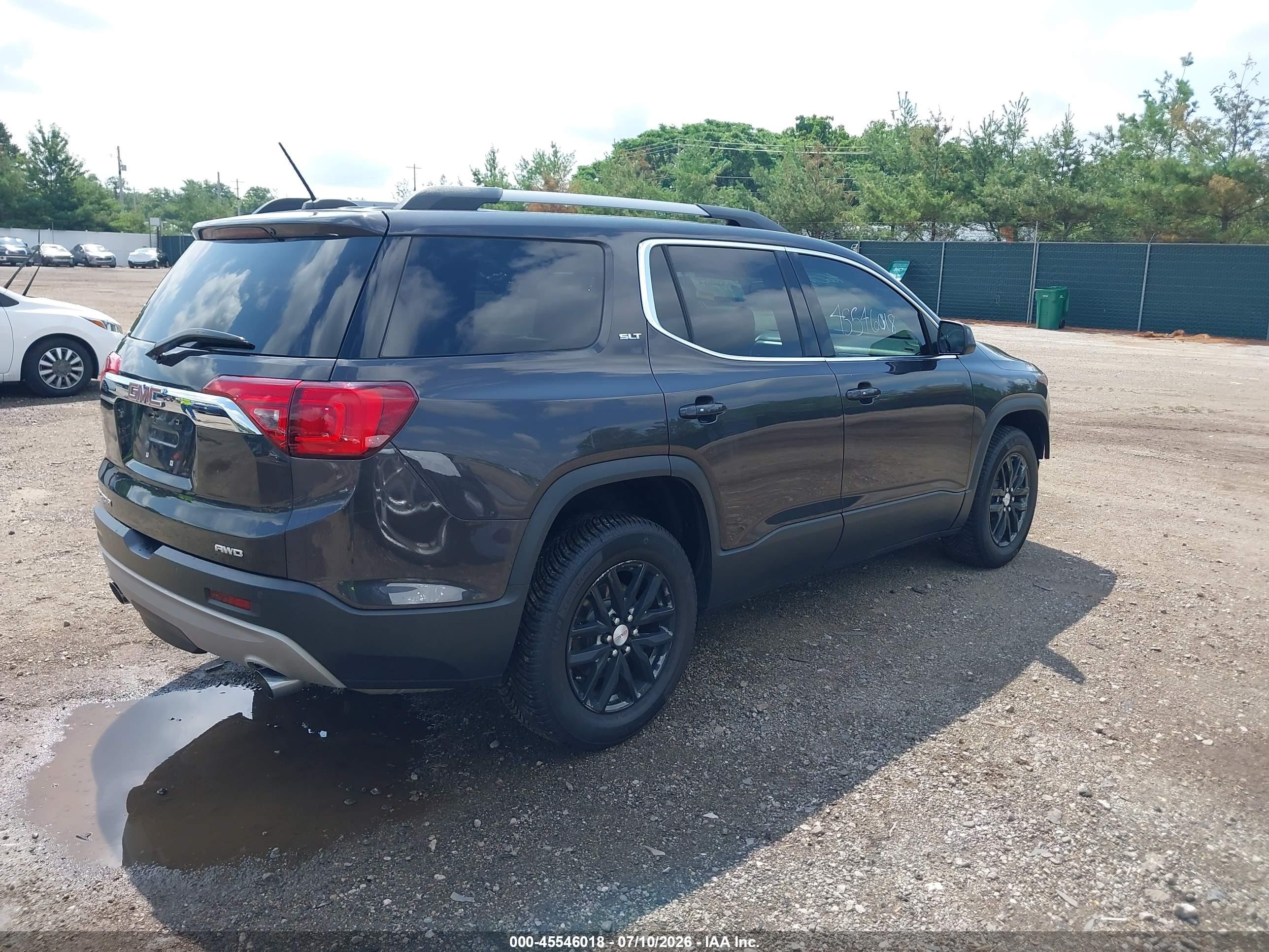 2018 GMC Acadia VIN 1GKKNULS7JZ119194 IAAI salvage auction — Front End, Clear (Indiana), sold $5,000 on 2026-09-13 (photo 4)