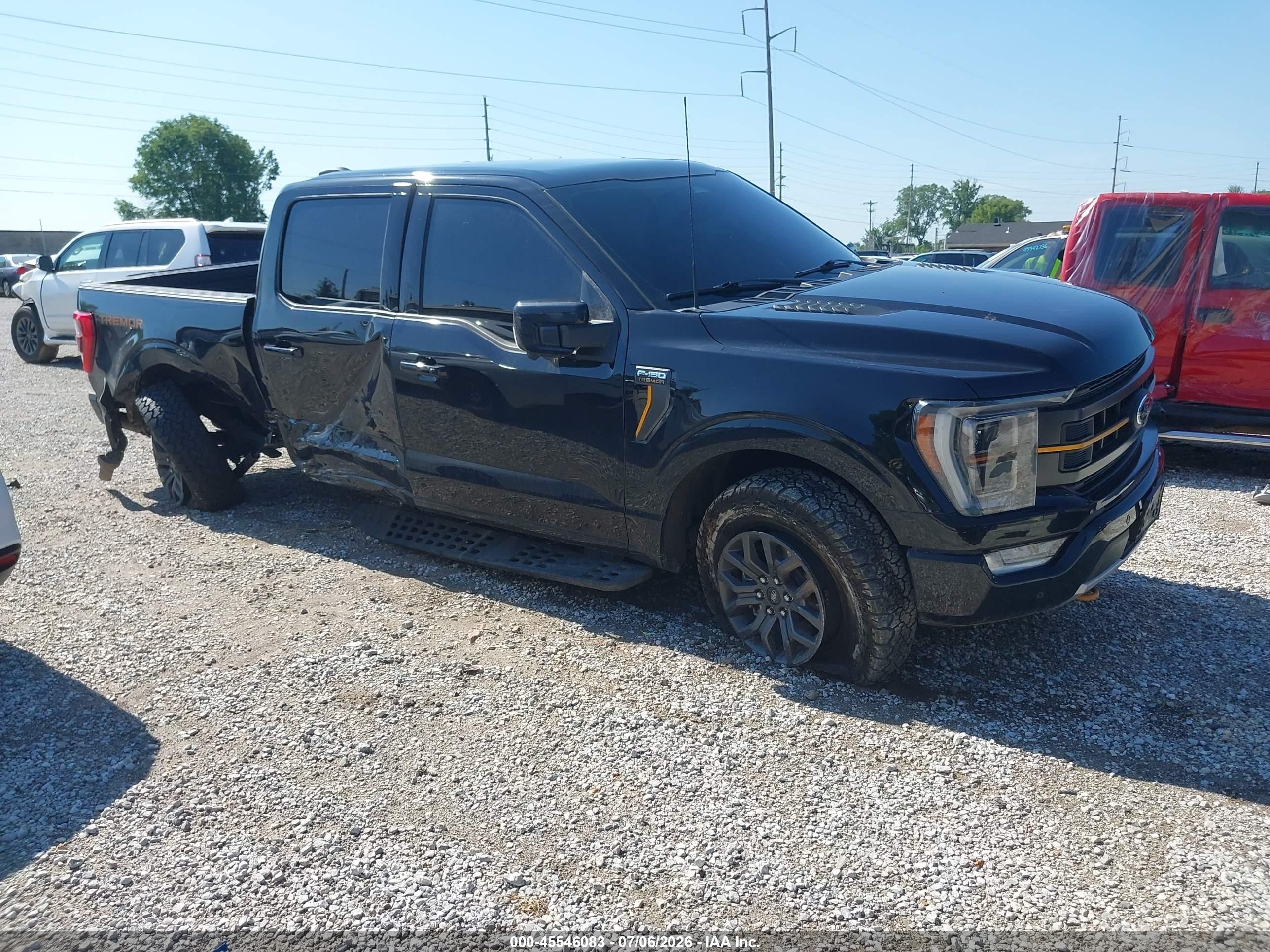 2023 Ford F-150 VIN 1FTEW1E87PFD11683 — IAAI salvage auction photo