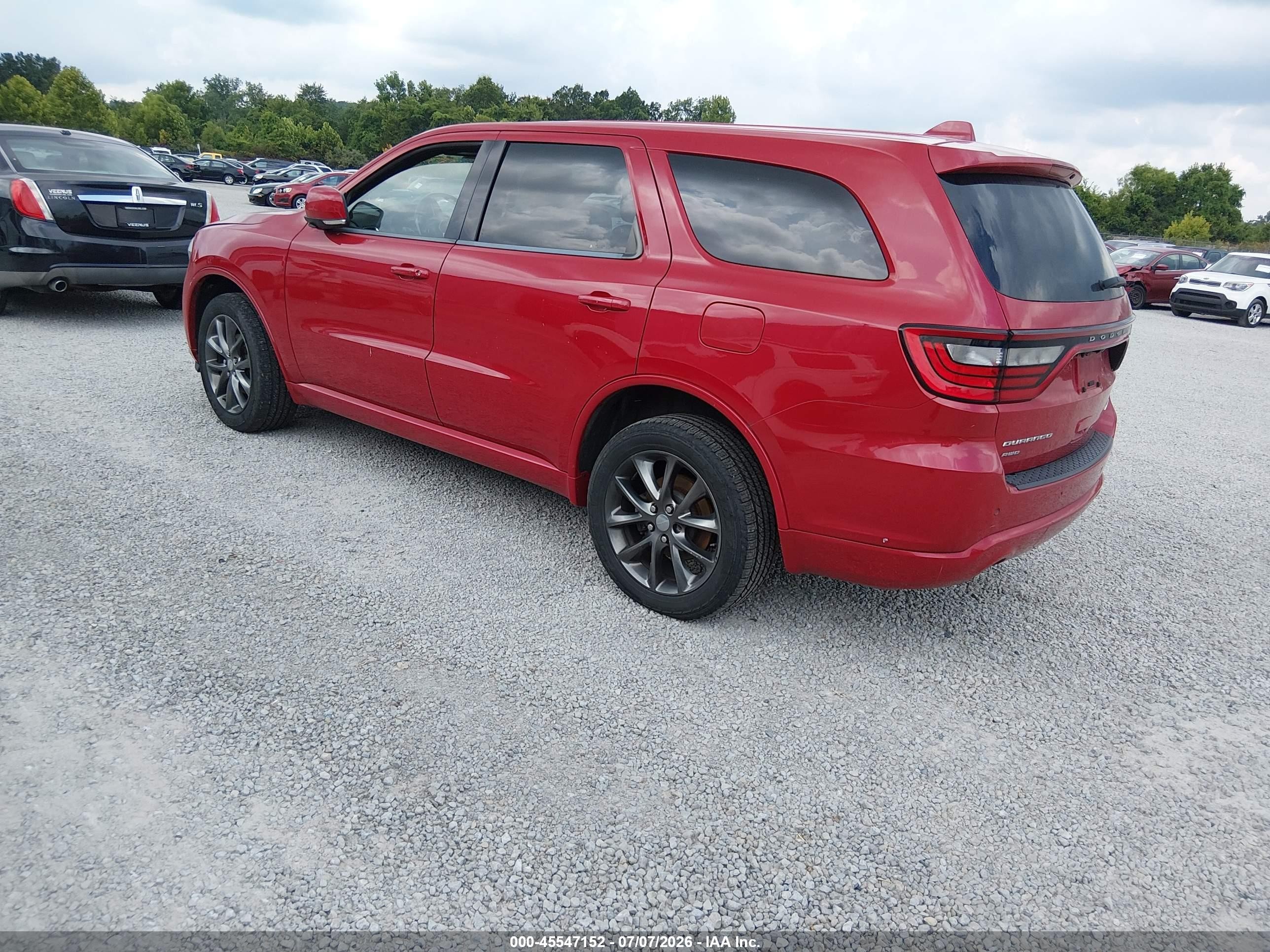 2015 Dodge Durango VIN 1C4RDJDG5FC224042 IAAI salvage auction — Normal Wear, Original (Kentucky), sold $2,350 on 2026-09-12 (photo 3)