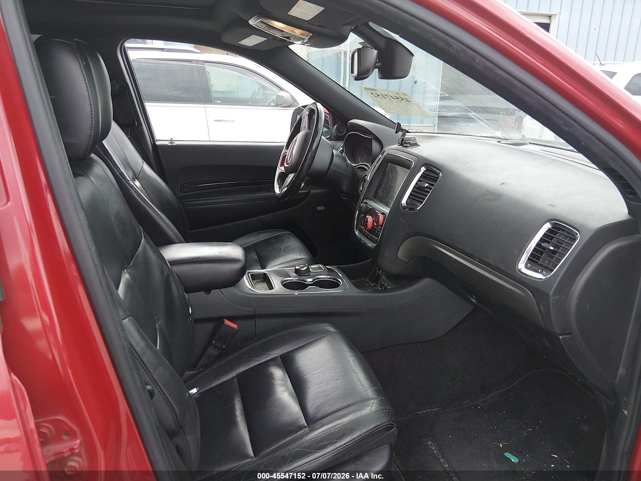2015 Dodge Durango VIN 1C4RDJDG5FC224042 IAAI salvage auction — Normal Wear, Original (Kentucky), sold $2,350 on 2026-09-12 (photo 5)