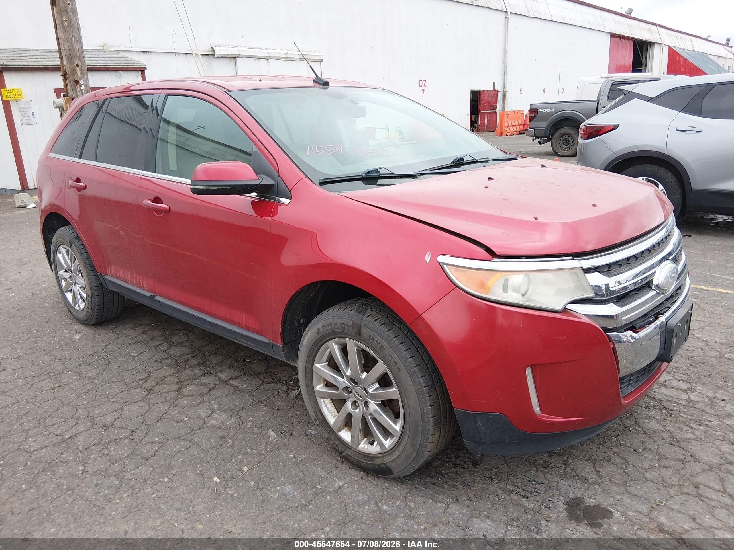 2012 Ford Edge VIN 2FMDK4KCXCBA16621 IAAI salvage auction — Normal Wear, Clear-Dealer Only (Oregon), sold $325 on 2026-07-09 (photo 1)