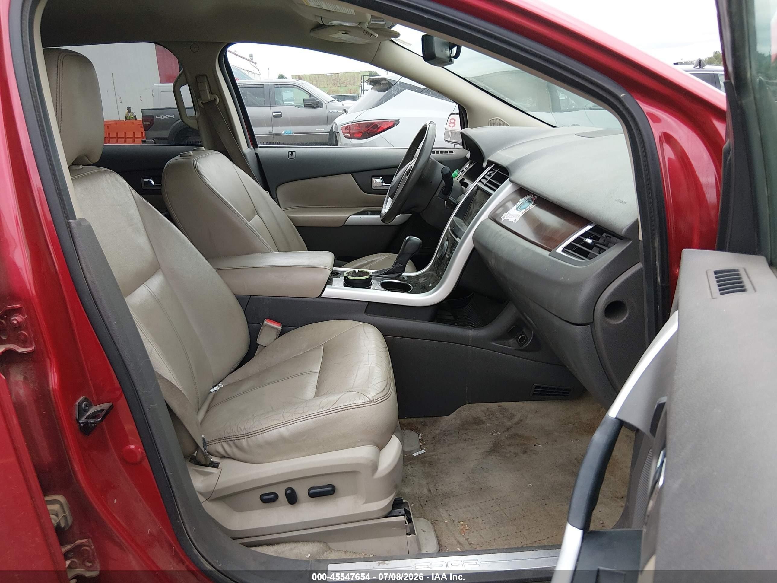2012 Ford Edge VIN 2FMDK4KCXCBA16621 IAAI salvage auction — Normal Wear, Clear-Dealer Only (Oregon), sold $325 on 2026-07-09 (photo 5)
