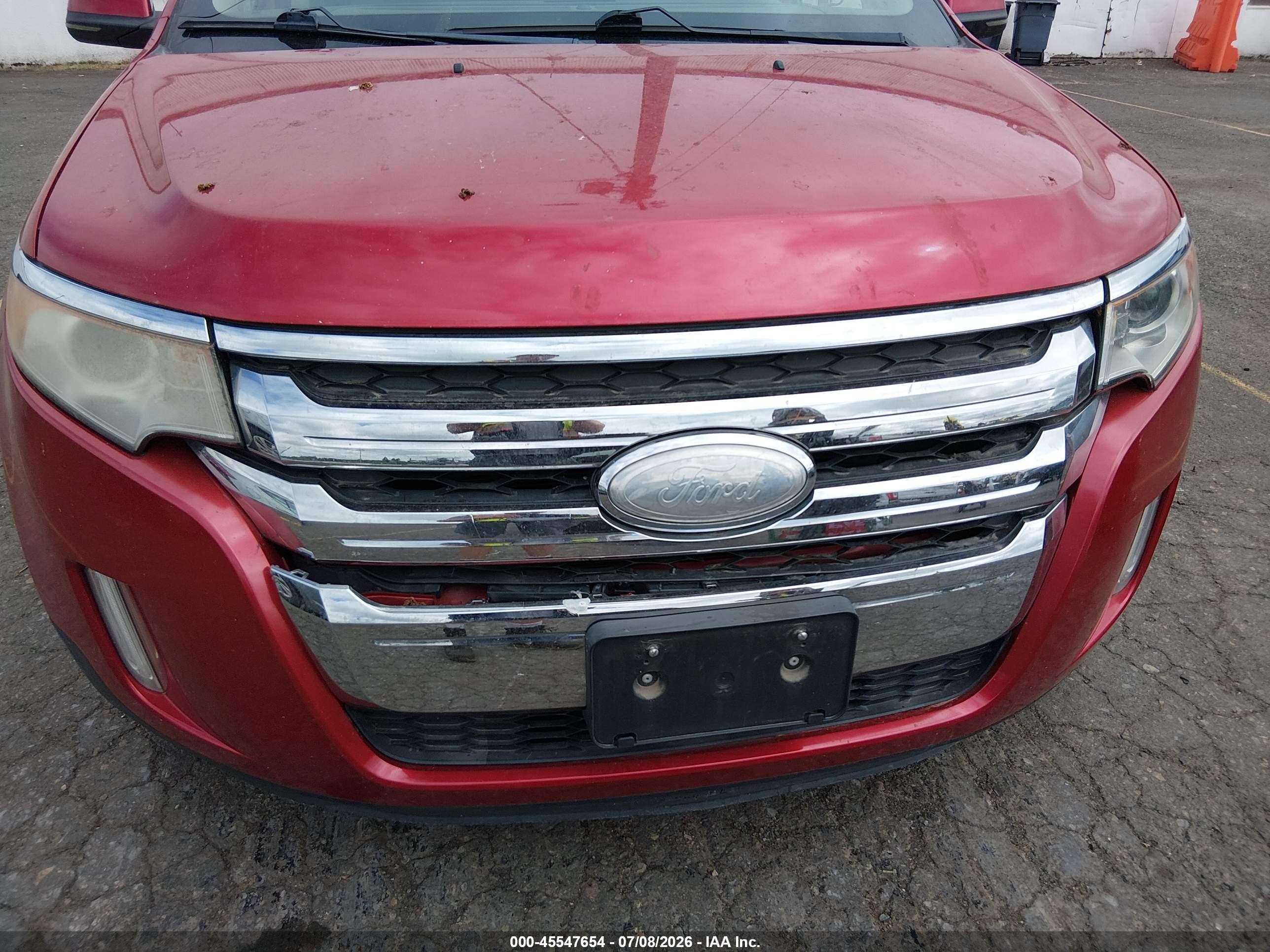 2012 Ford Edge VIN 2FMDK4KCXCBA16621 IAAI salvage auction — Normal Wear, Clear-Dealer Only (Oregon), sold $325 on 2026-07-09 (photo 6)