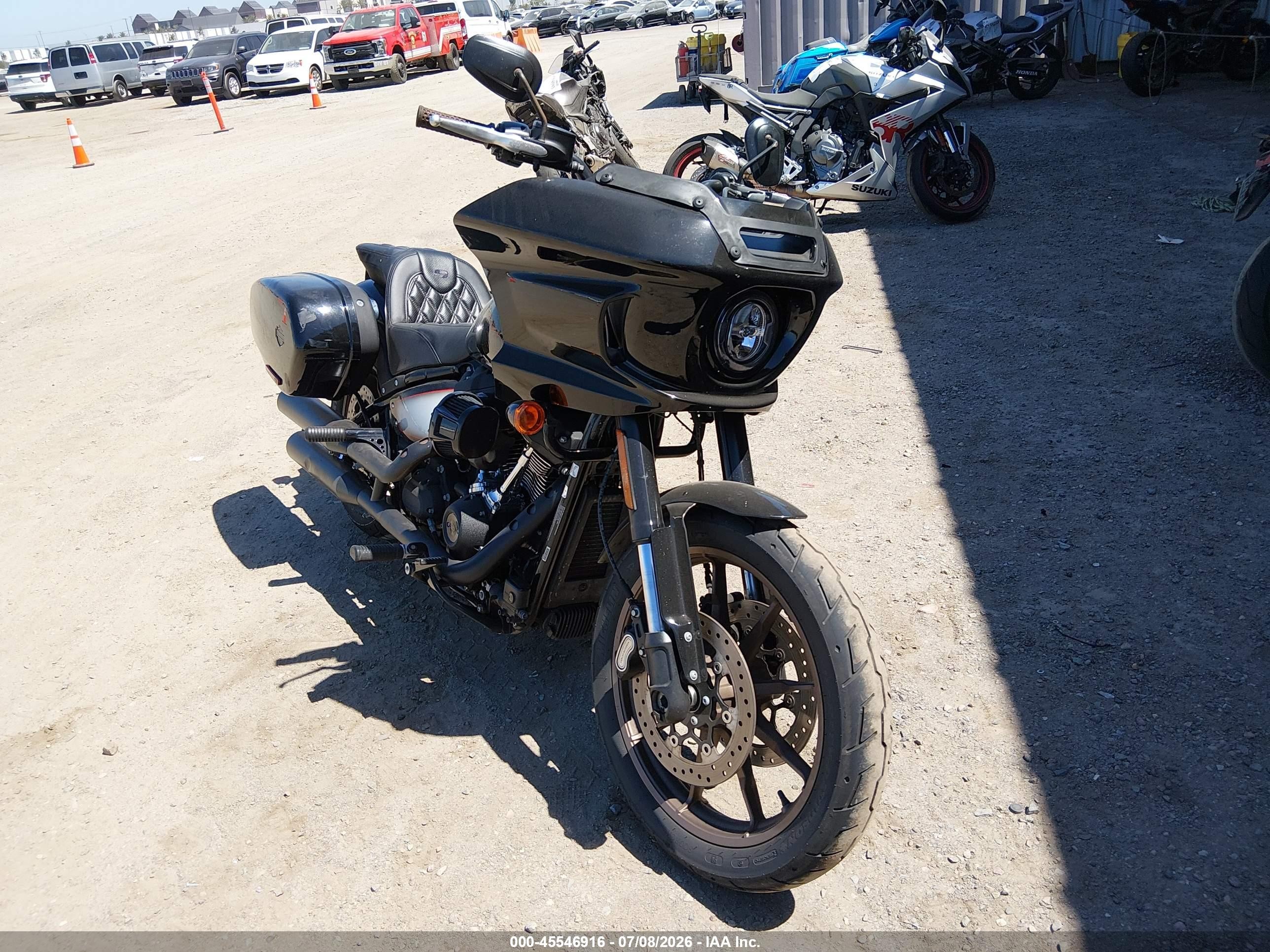 2024 Harley-Davidson FXLRST VIN 1HD1YXZ21RB019876 — IAAI salvage auction photo