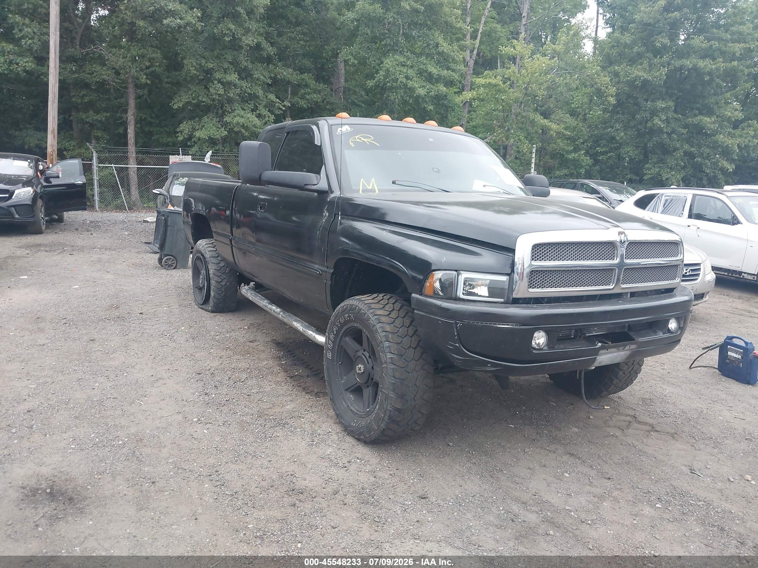 2001 Dodge Ram VIN 1B7KF23641J515386 IAAI salvage auction — Side, Salvage - Greater Than 75% (Maryland), sold $1,800 on 2026-07-25 (photo 1)