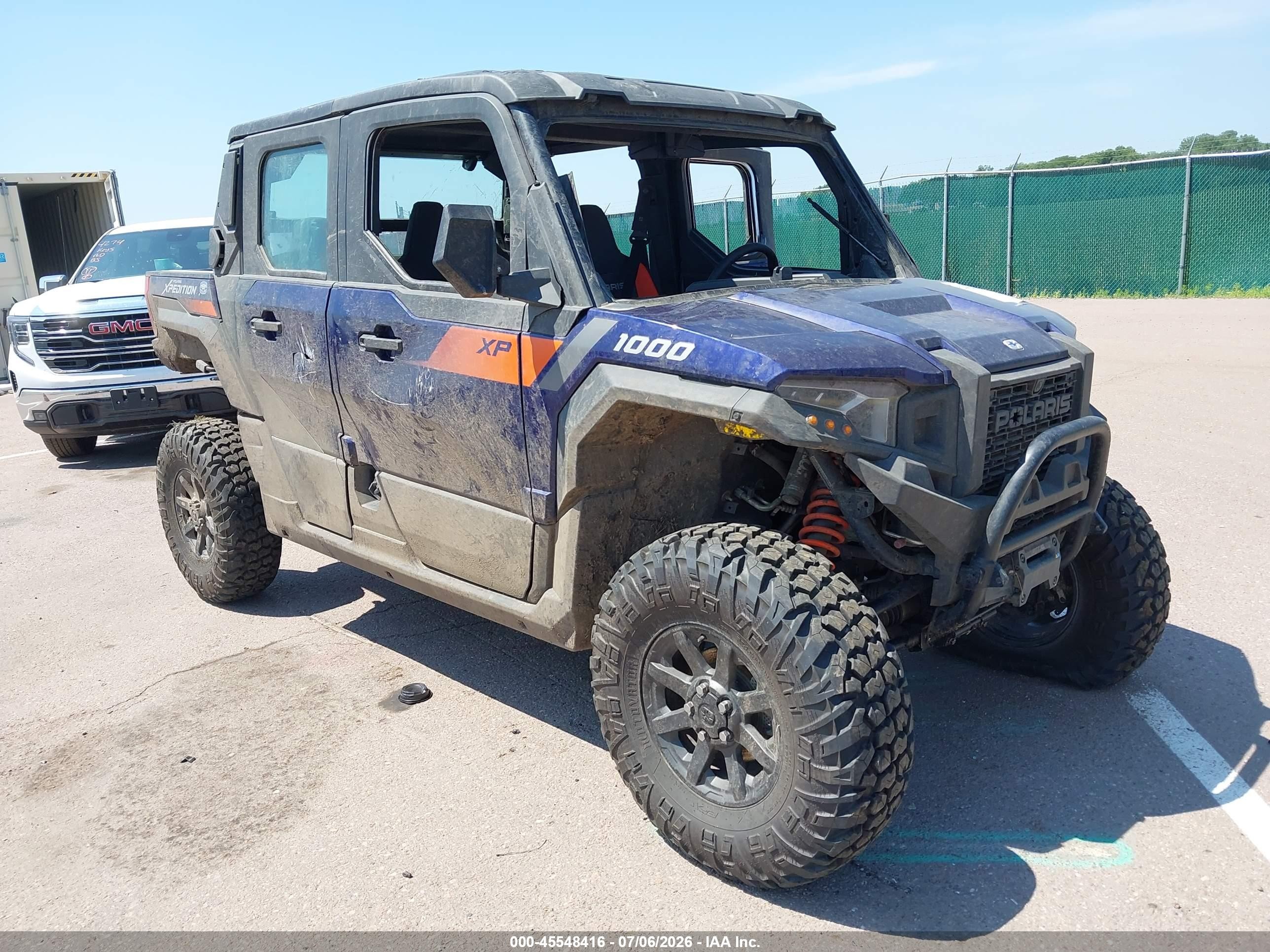 2025 Polaris Xpedition VIN 3NSG5W99XSM127681 — IAAI salvage auction photo