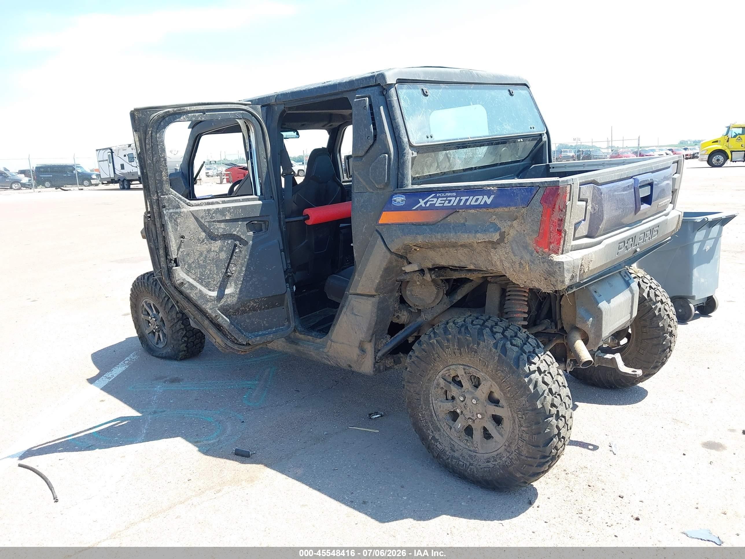 2025 Polaris VIN 3NSG5W99XSM127681 IAAI salvage auction — Rollover, Regular (South Dakota), sold $10,200 on 2026-09-18 (photo 3)