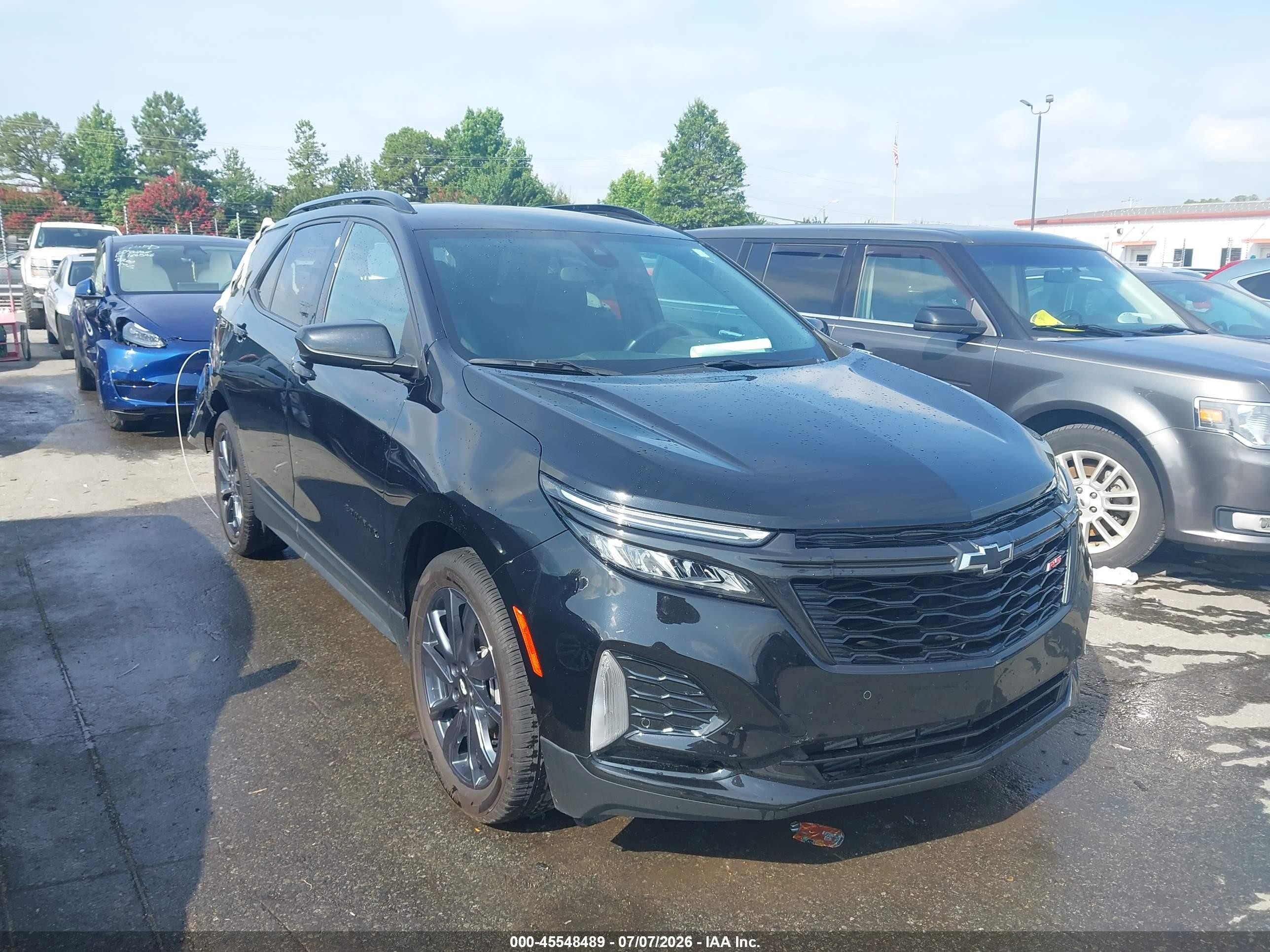 2022 Chevrolet Equinox VIN 2GNAXMEV9N6148665 — IAAI salvage auction photo