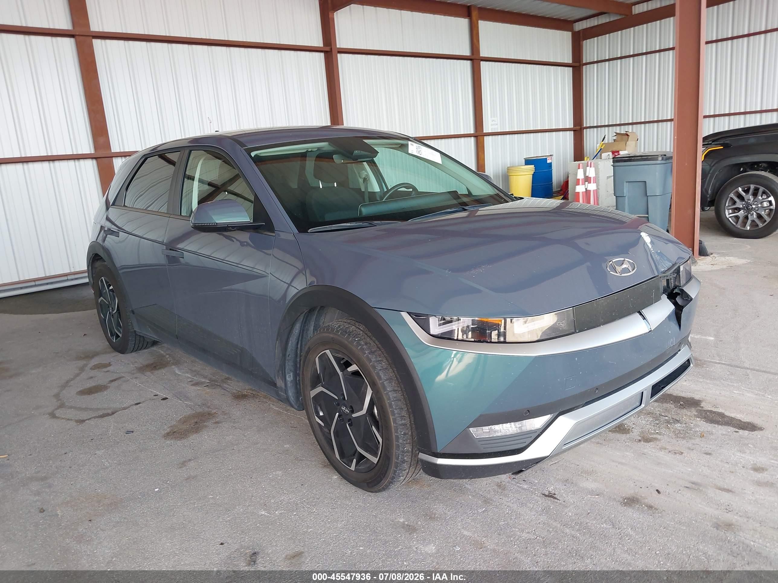 2024 Hyundai Ioniq 5 VIN KM8KN4DE6RU241070 — IAAI salvage auction photo