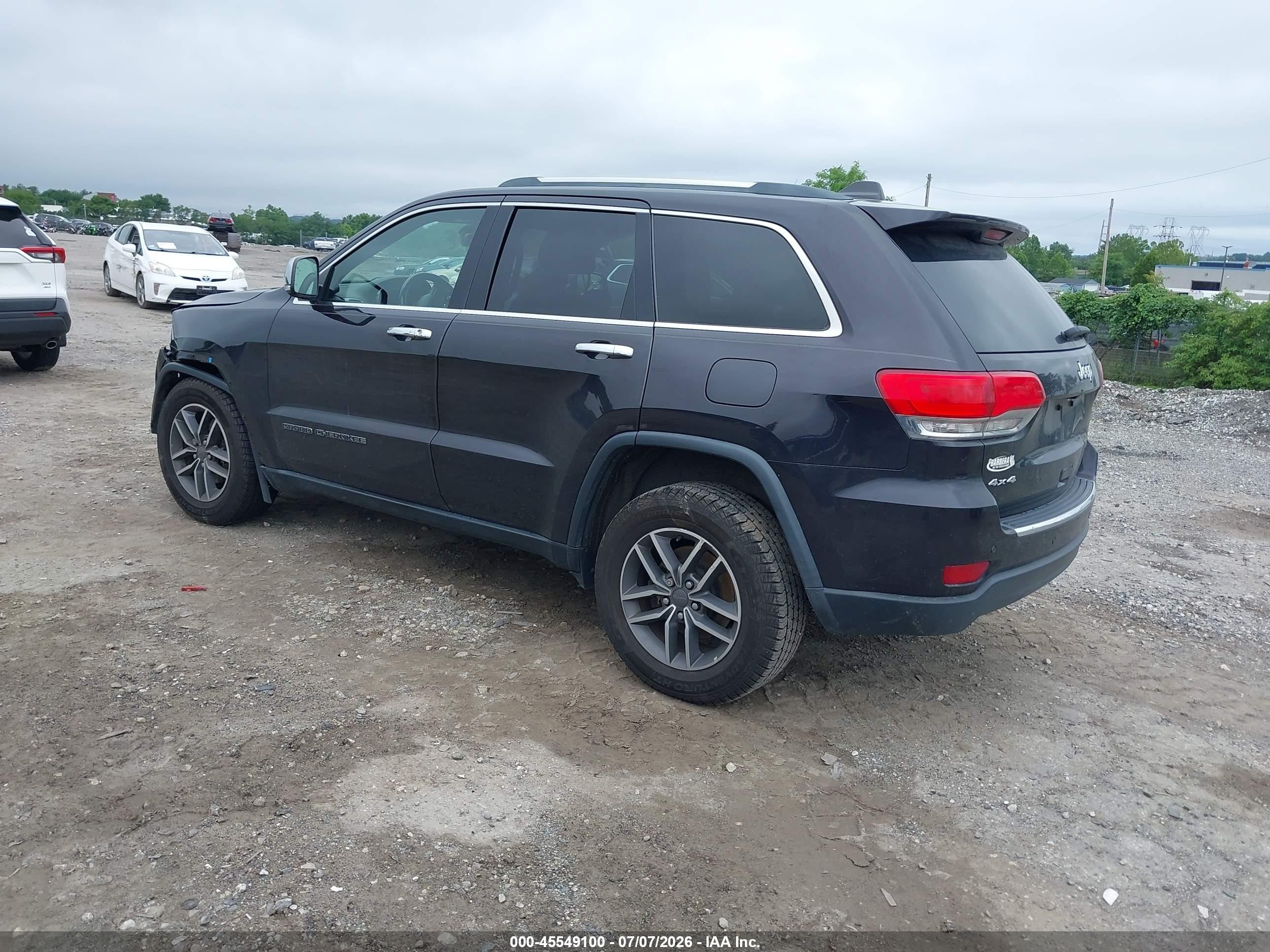 2019 Jeep Grand cherokee VIN 1C4RJFBG3KC537917 IAAI salvage auction — Unknown, Salvage (Idaho), sold $2,800 on 2026-09-06 (photo 3)