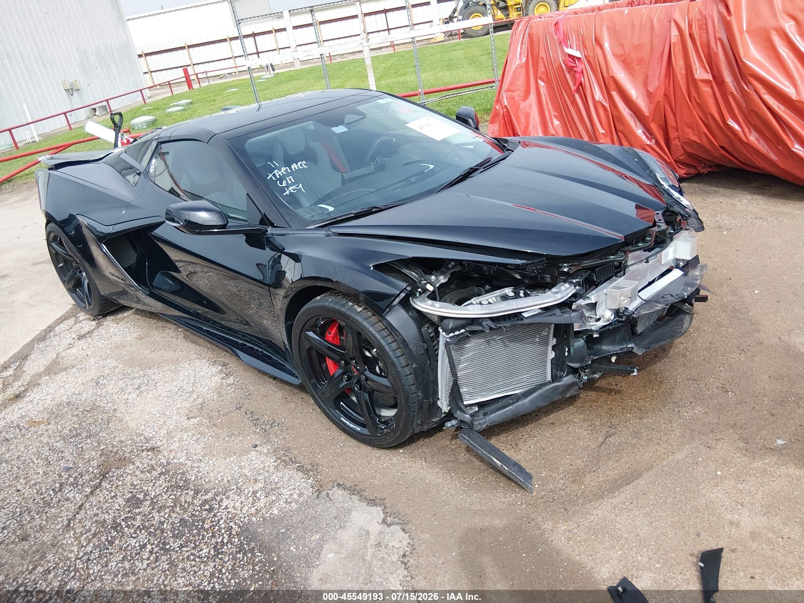 2024 Chevrolet Corvette VIN 1G1YF3D33R5605470 — IAAI salvage auction photo