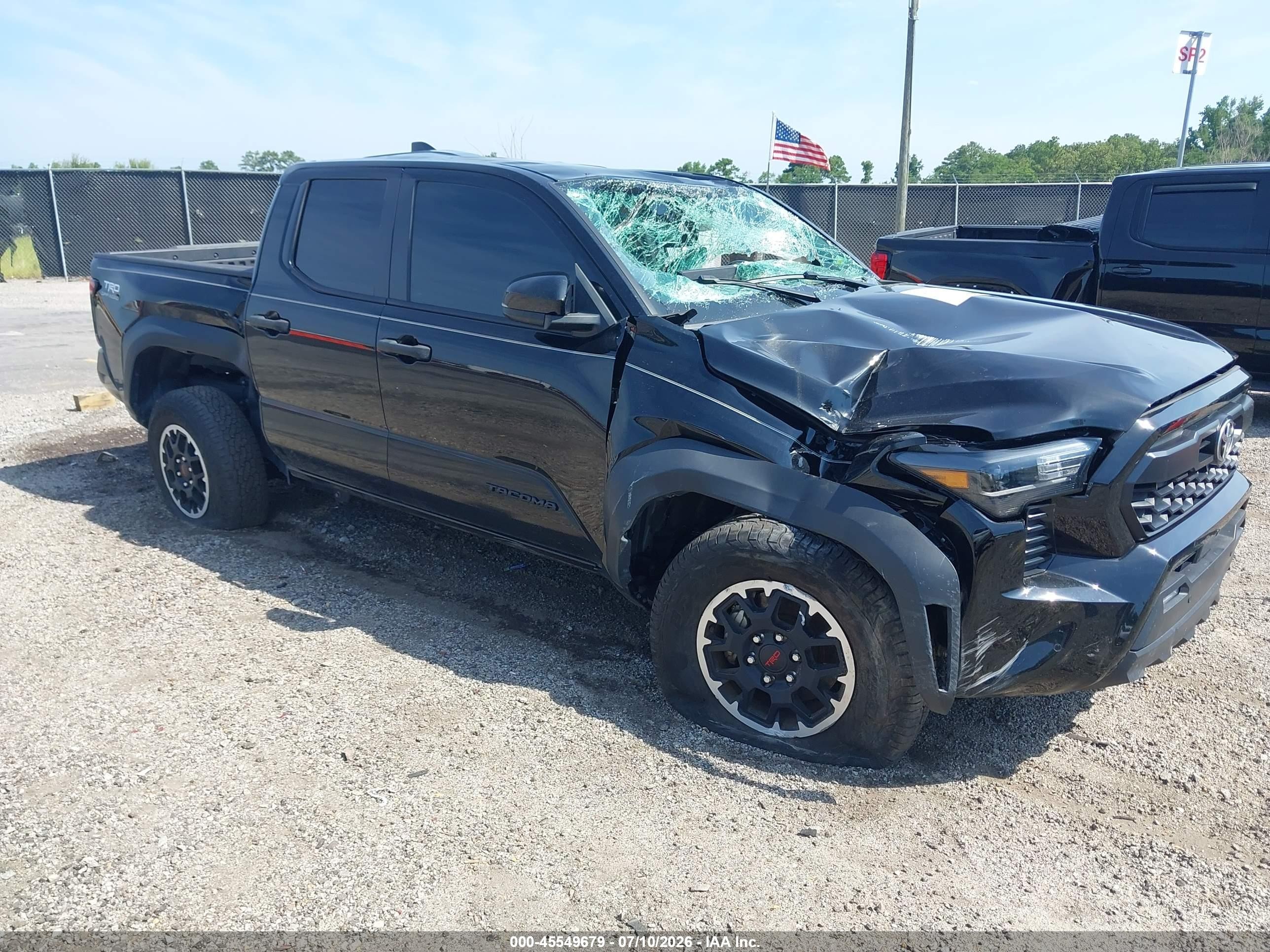 2024 Toyota Tacoma VIN 3TYLB5JN5RT057825 — IAAI salvage auction photo