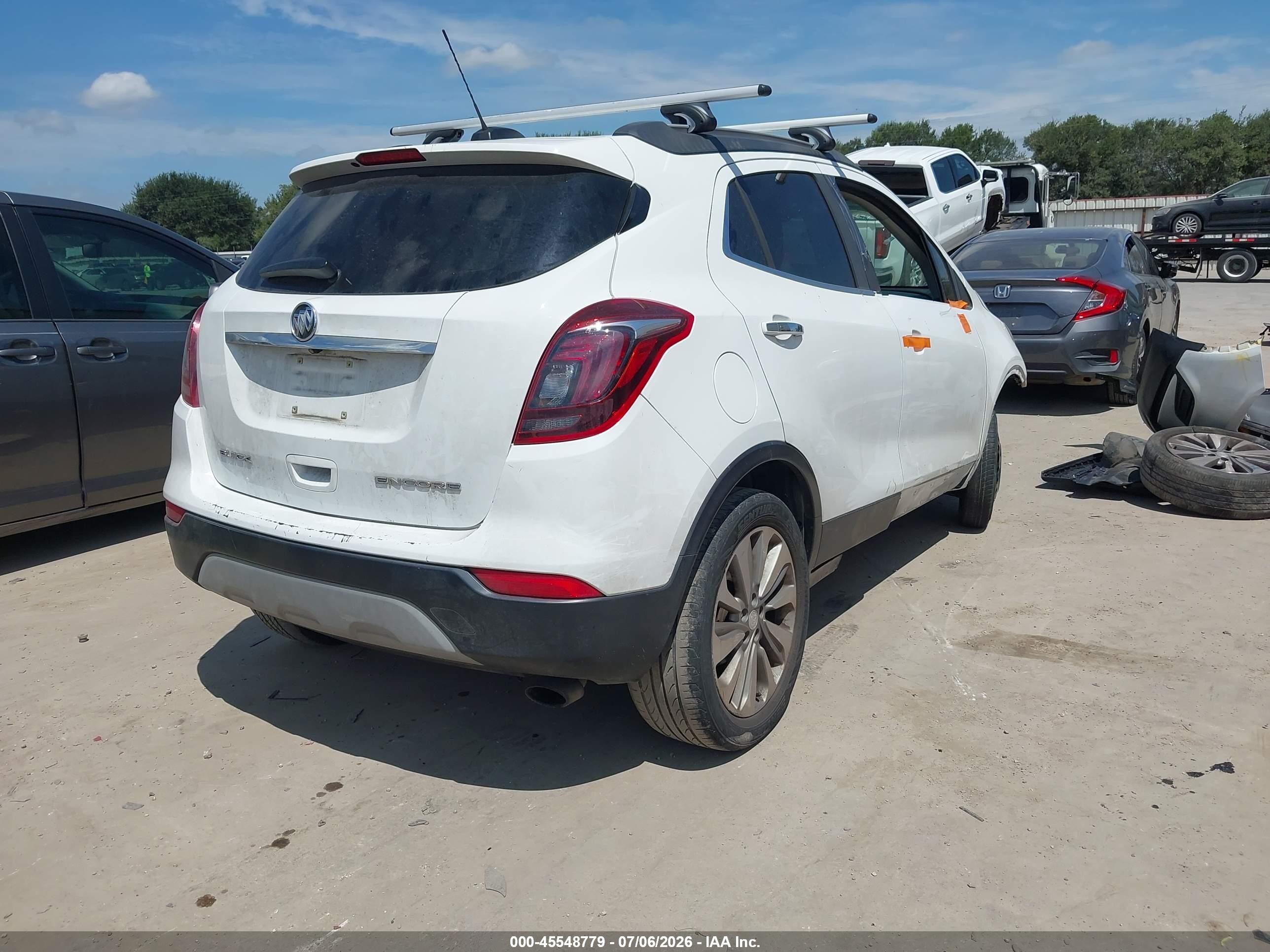2018 Buick Encore VIN KL4CJASB5JB543228 IAAI salvage auction — Front End, Salvage (Texas), sold $1,050 on 2026-09-13 (photo 4)