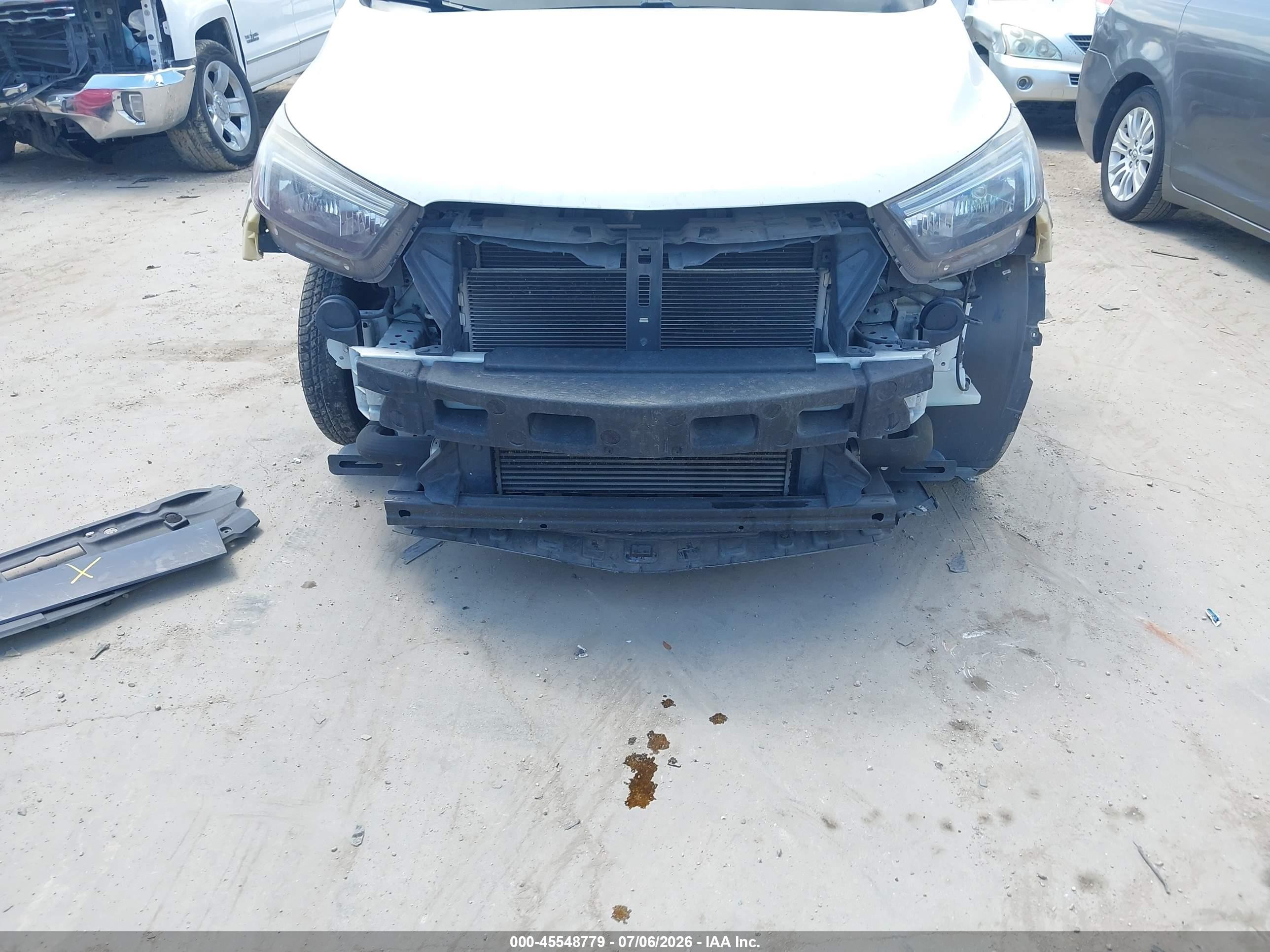 2018 Buick Encore VIN KL4CJASB5JB543228 IAAI salvage auction — Front End, Salvage (Texas), sold $1,050 on 2026-09-13 (photo 6)